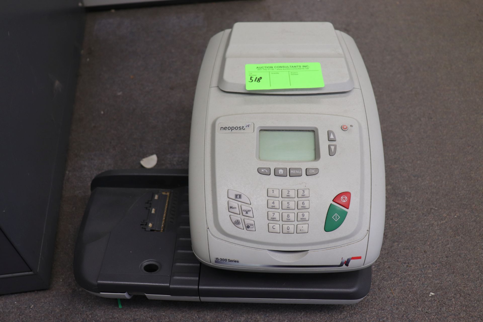 Neopost postage meter, model IS-300