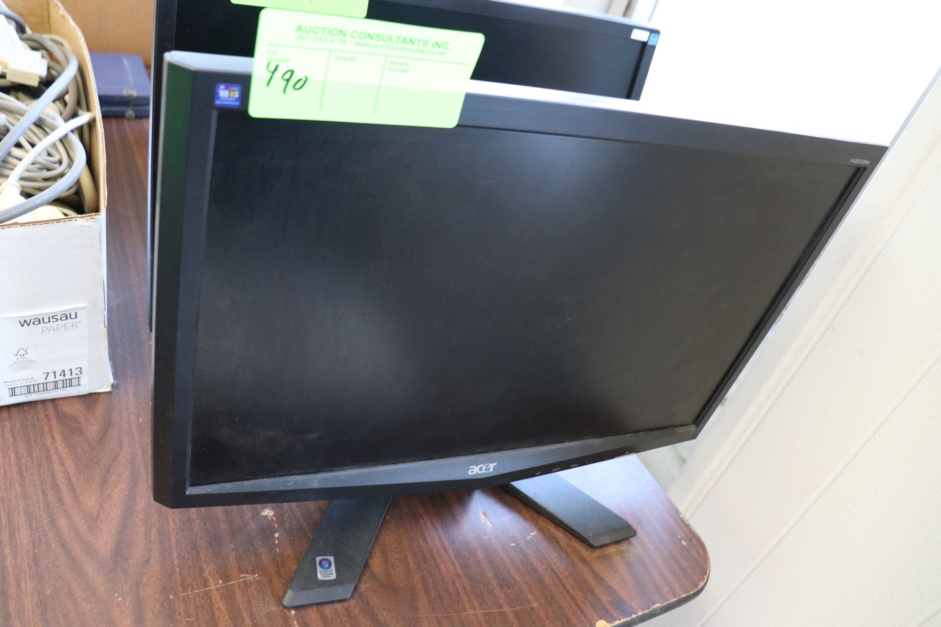 Acer computer monitor 20"