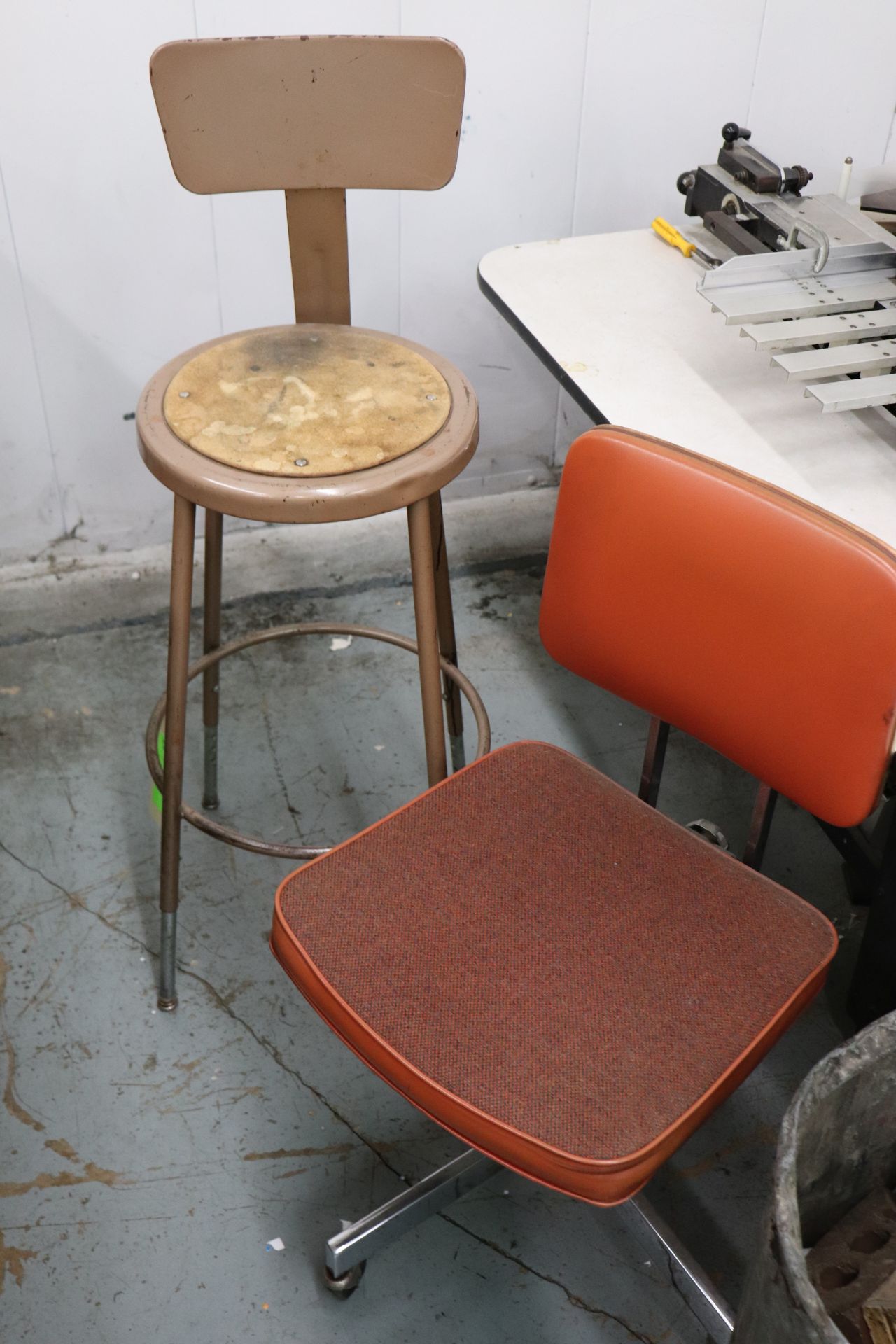 Work stool and chair