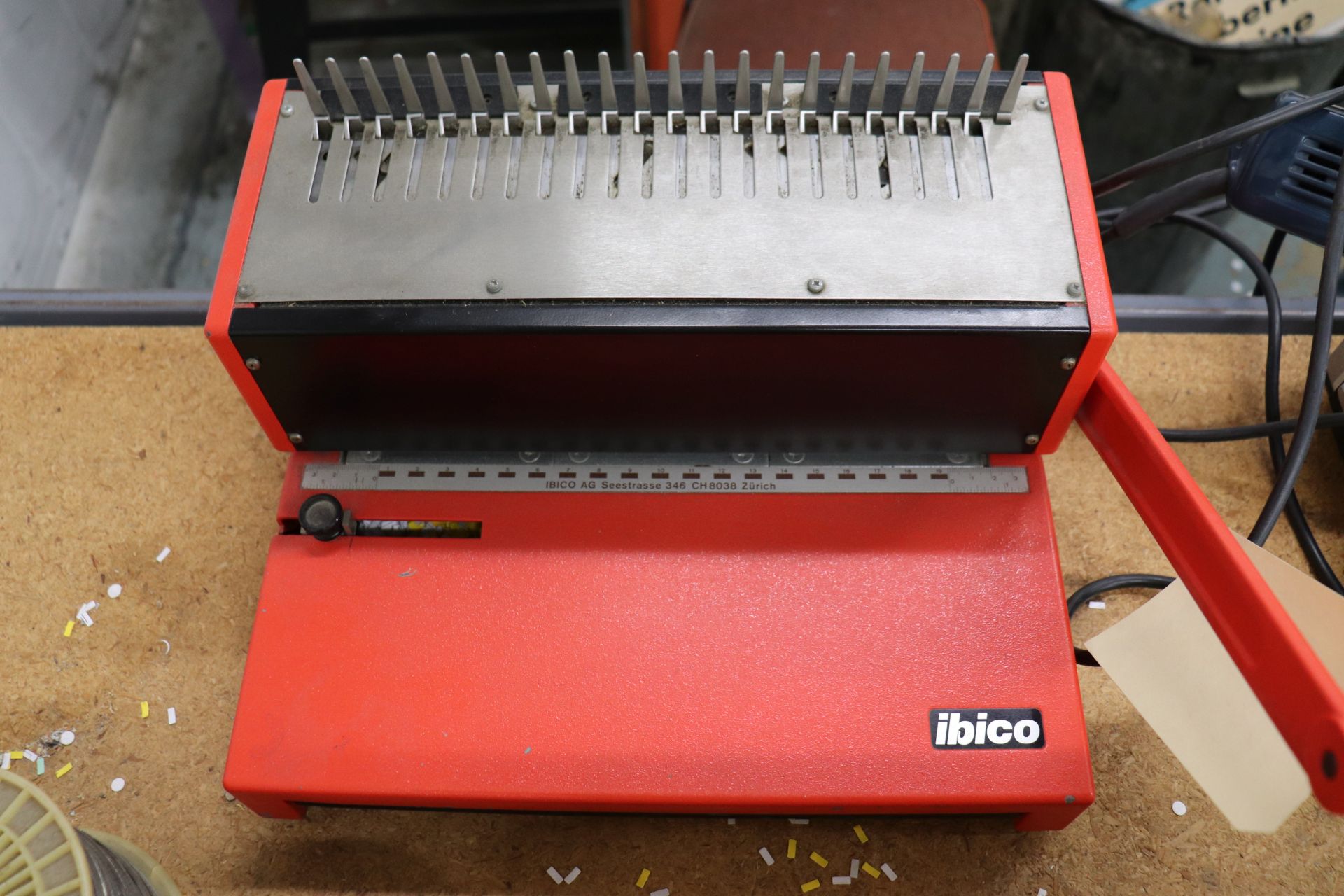 Ibico binder