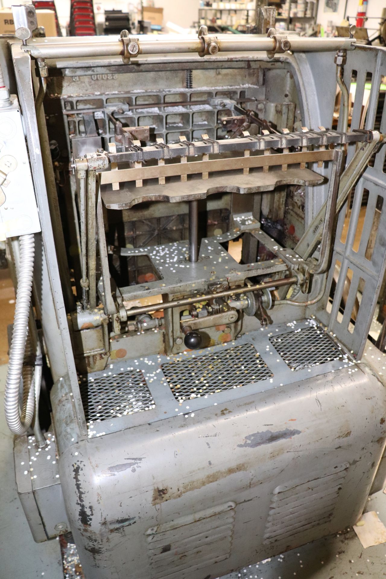 Miehle vertical press, model V-50, U-18005 - Image 3 of 5