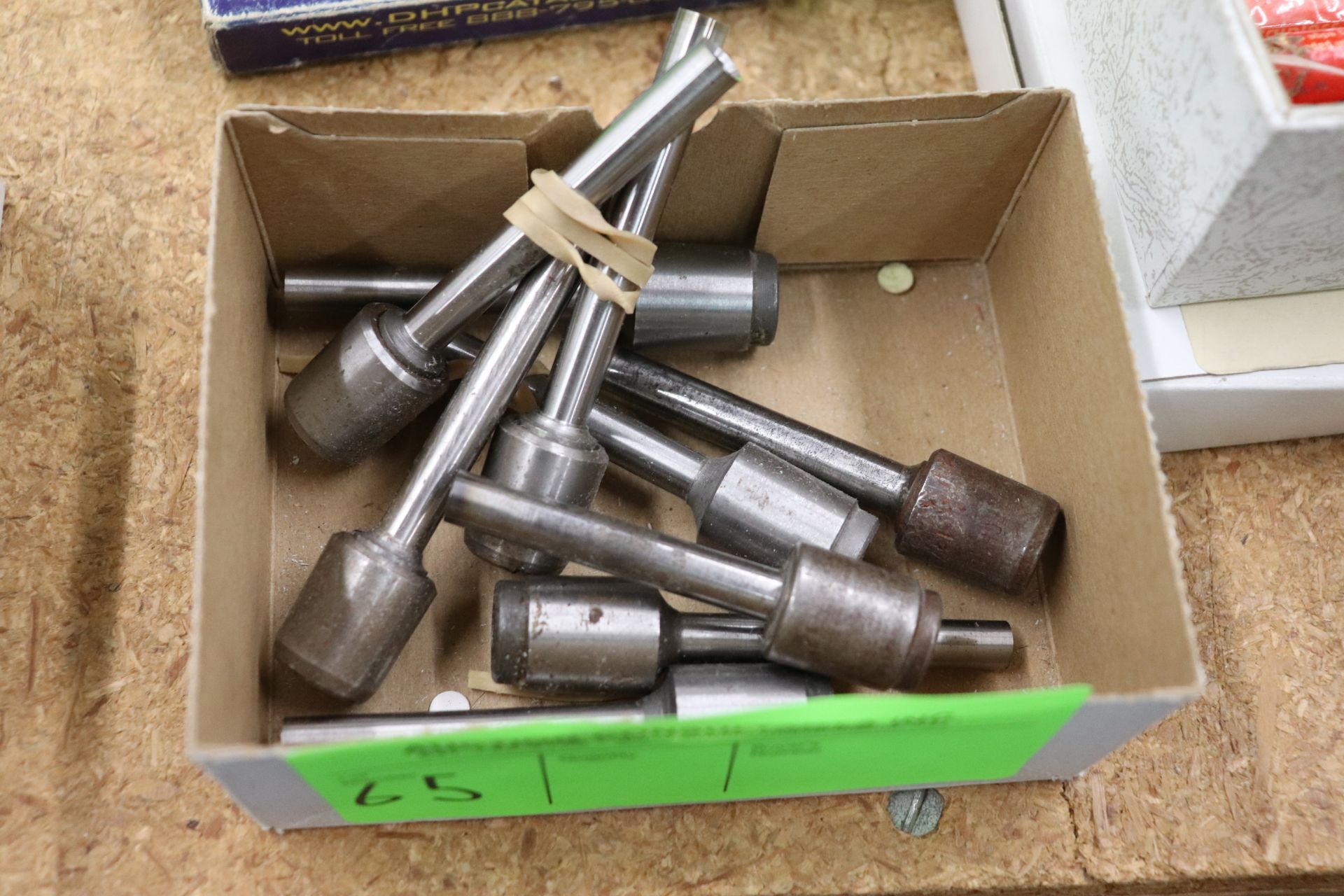 Group of paper drill bits, 5/15