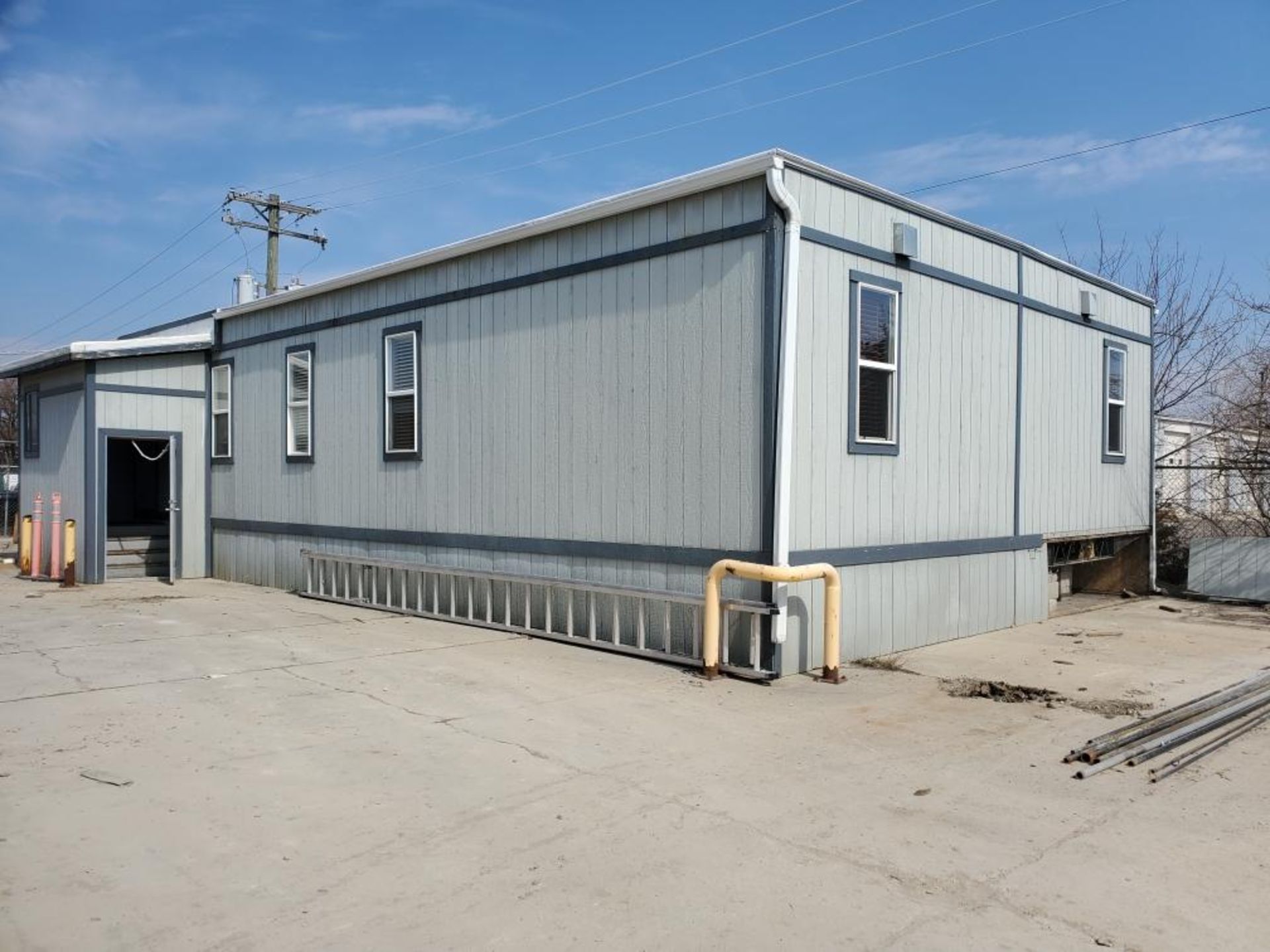 Modular Double Wide Mobile Office Trailer 28’ x 65’