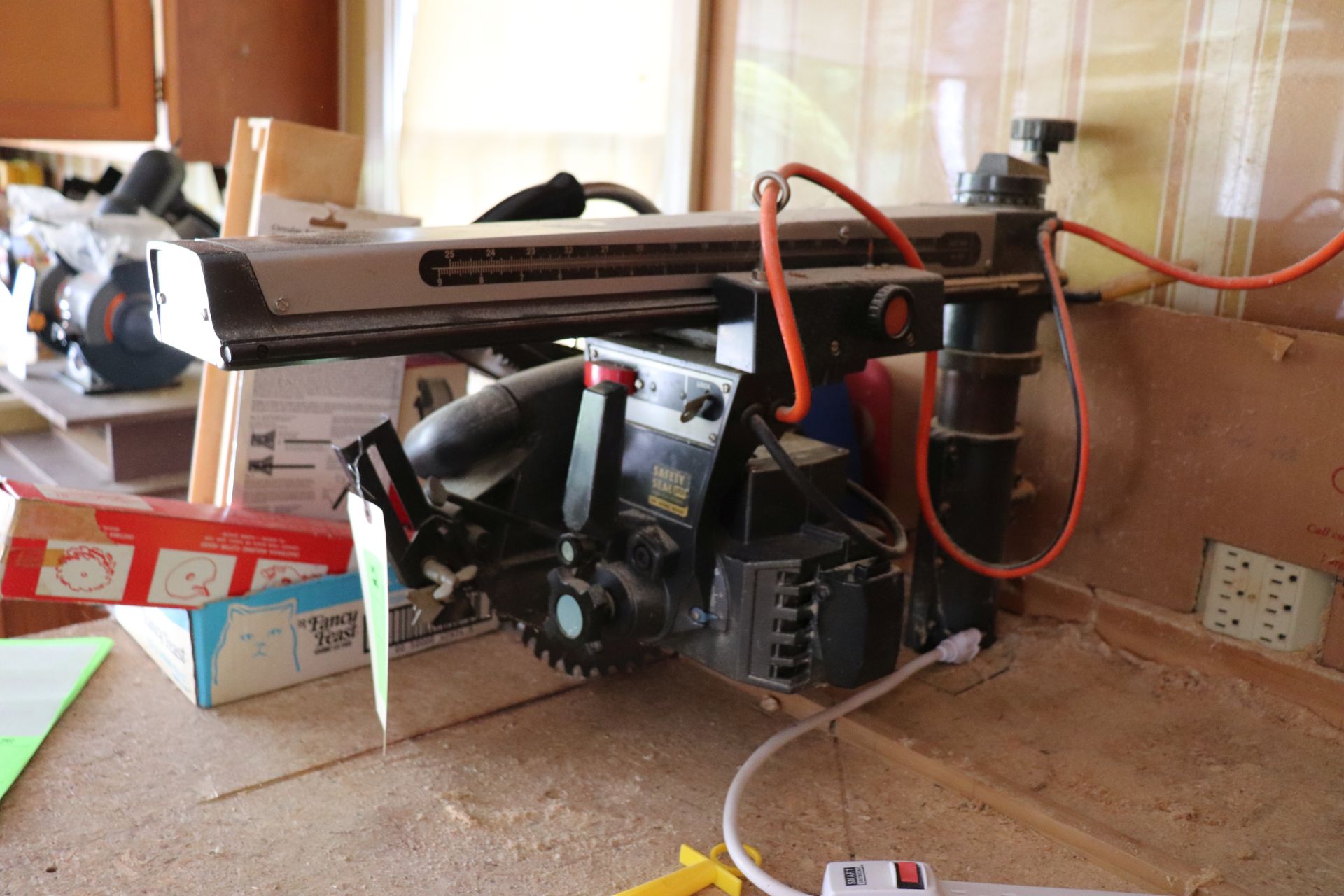 Craftsman 10" radial arm saw, model KS48YZCG-159 - Image 2 of 2