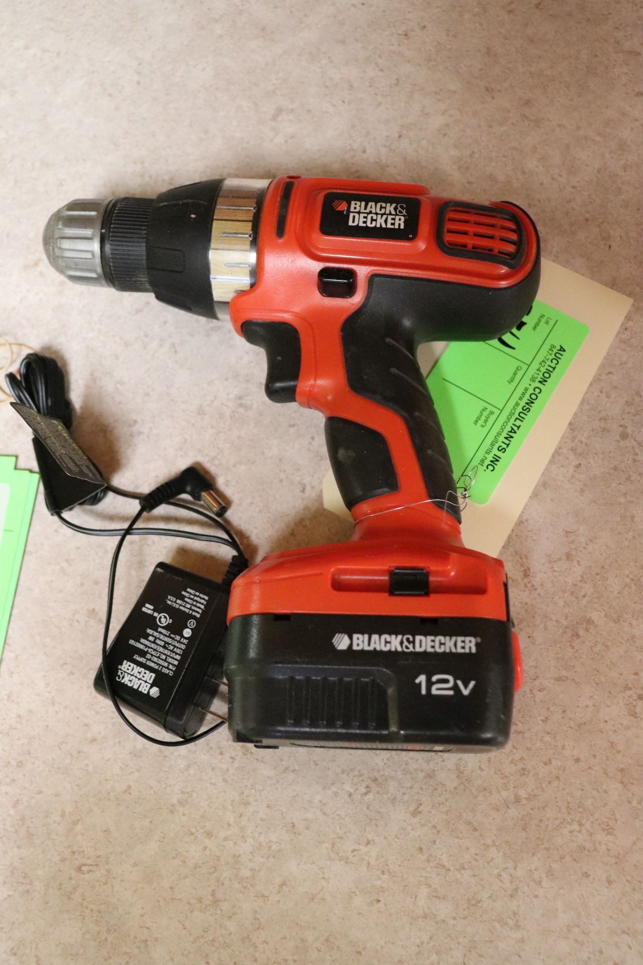 Black & Decker drill, model SS12