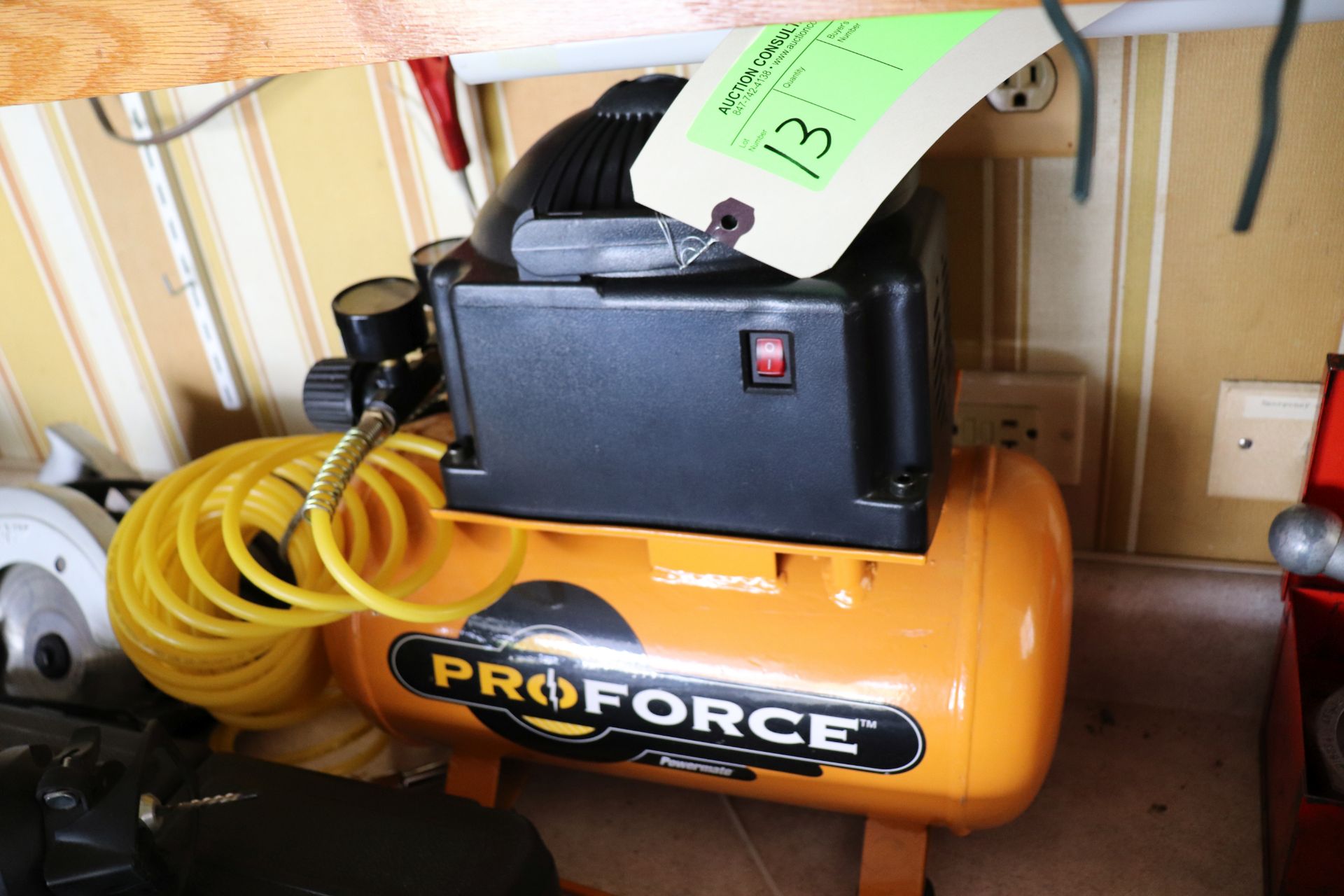 ProForce Powermate air compressor