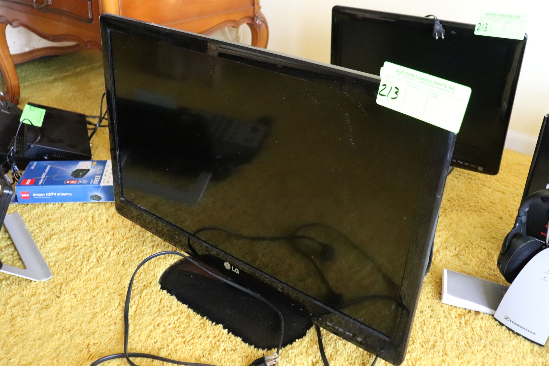 LG 26" television, model 26LS3500