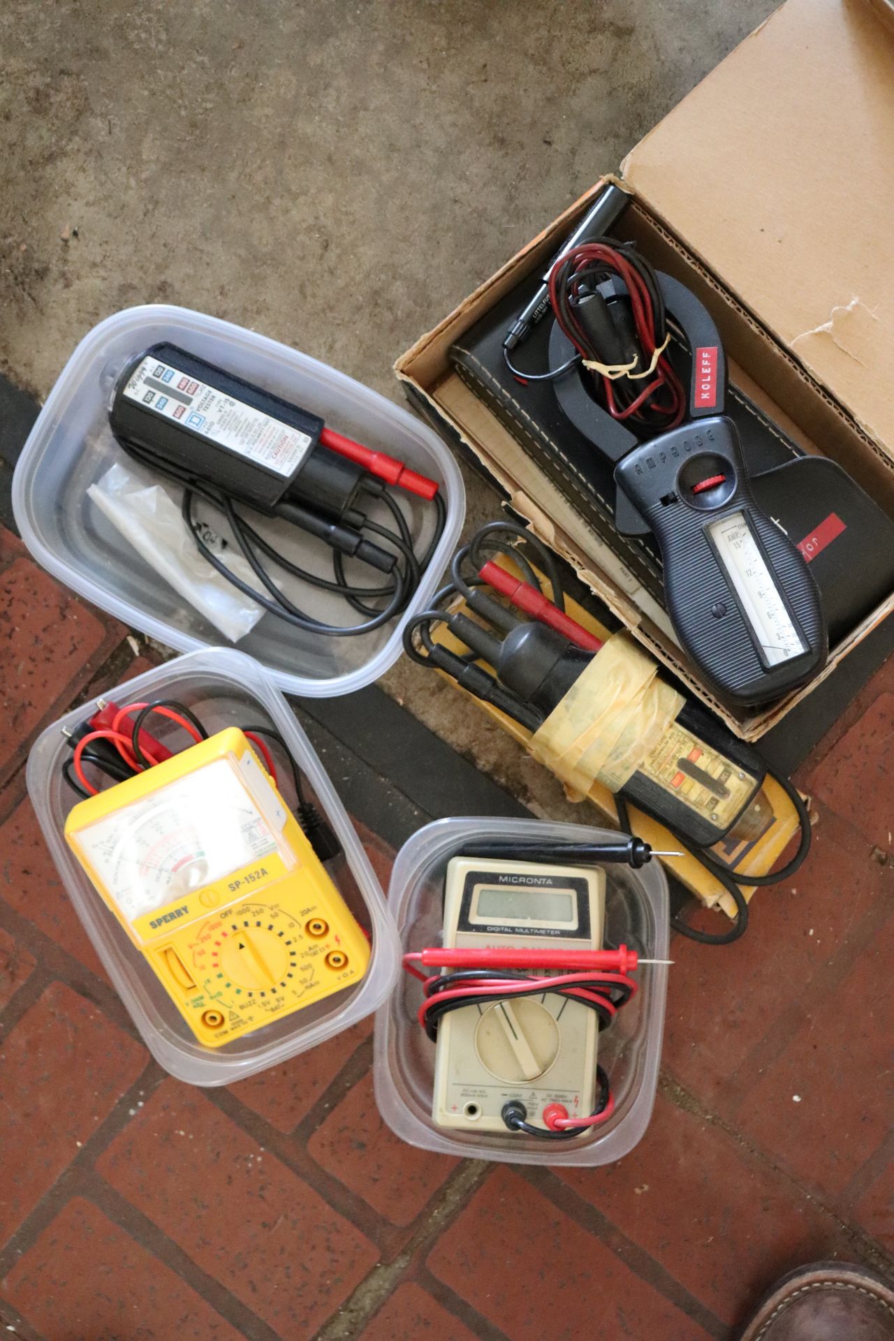 Miscellaneous electrical testers