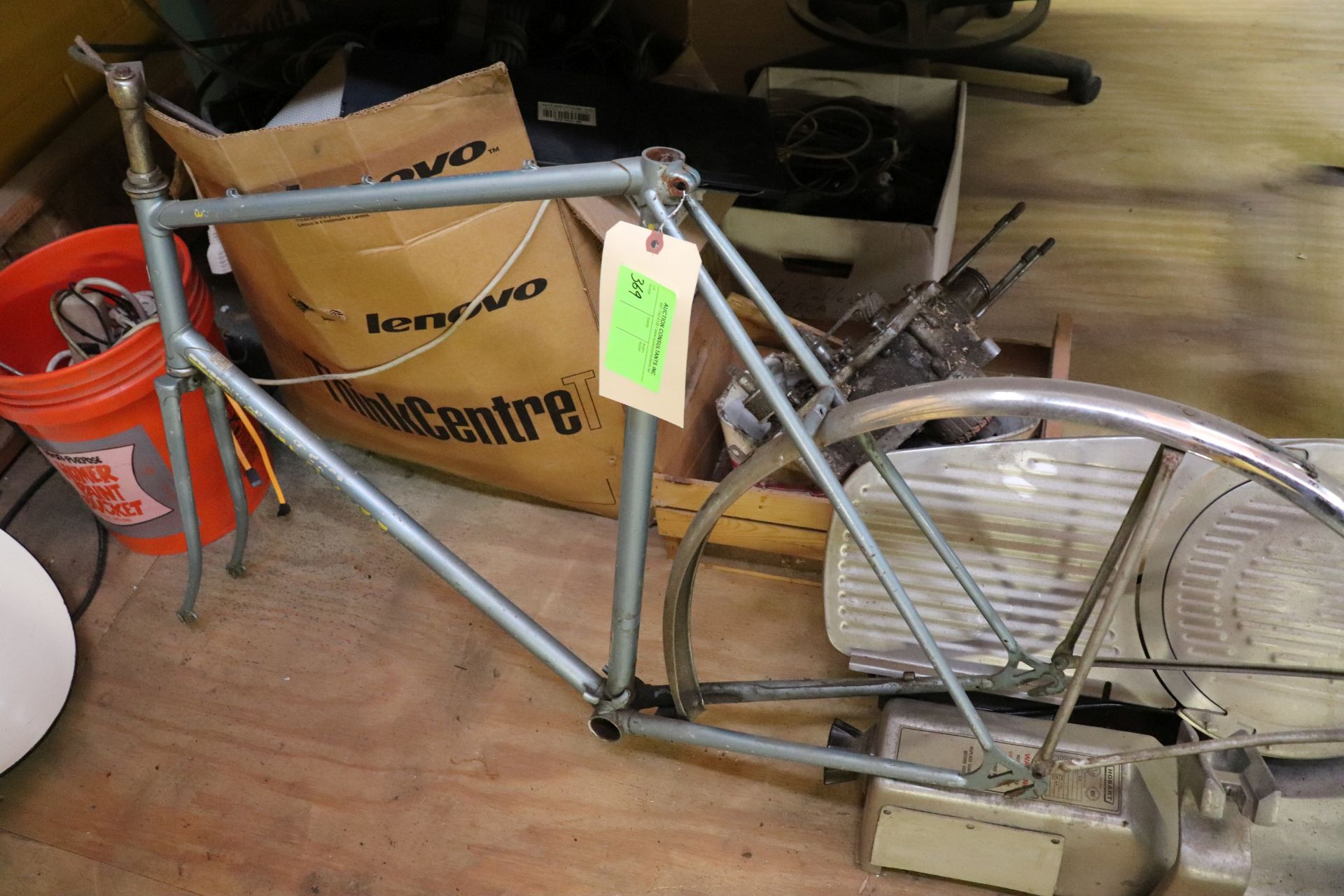 Schwinn bicycle frame