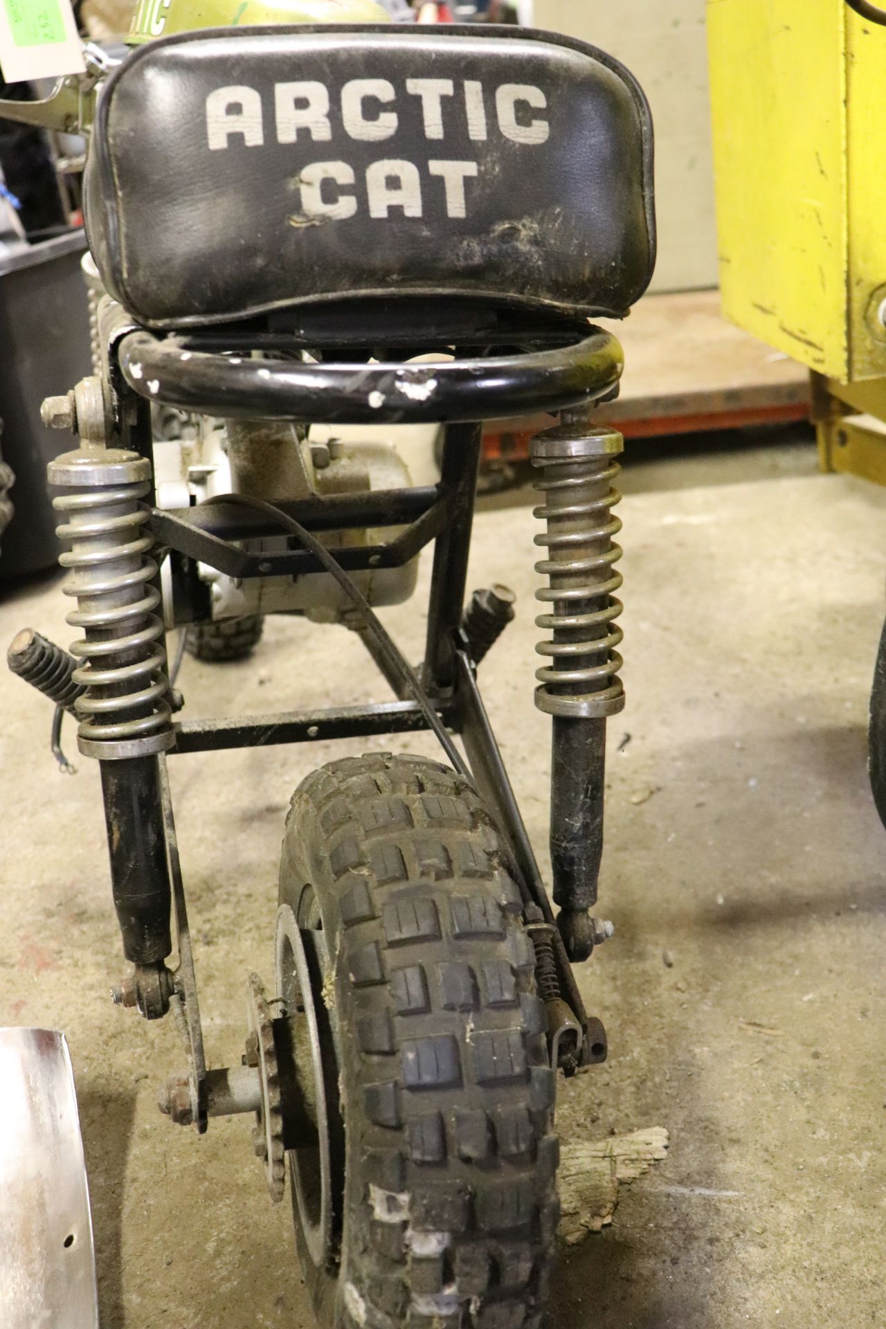 1971 Arctic Cat Whisker, model 2328-001 MINI BIKES MARKED AS PARTS BIKES, NOT OPERATIONAL, CONDITION - Image 5 of 5