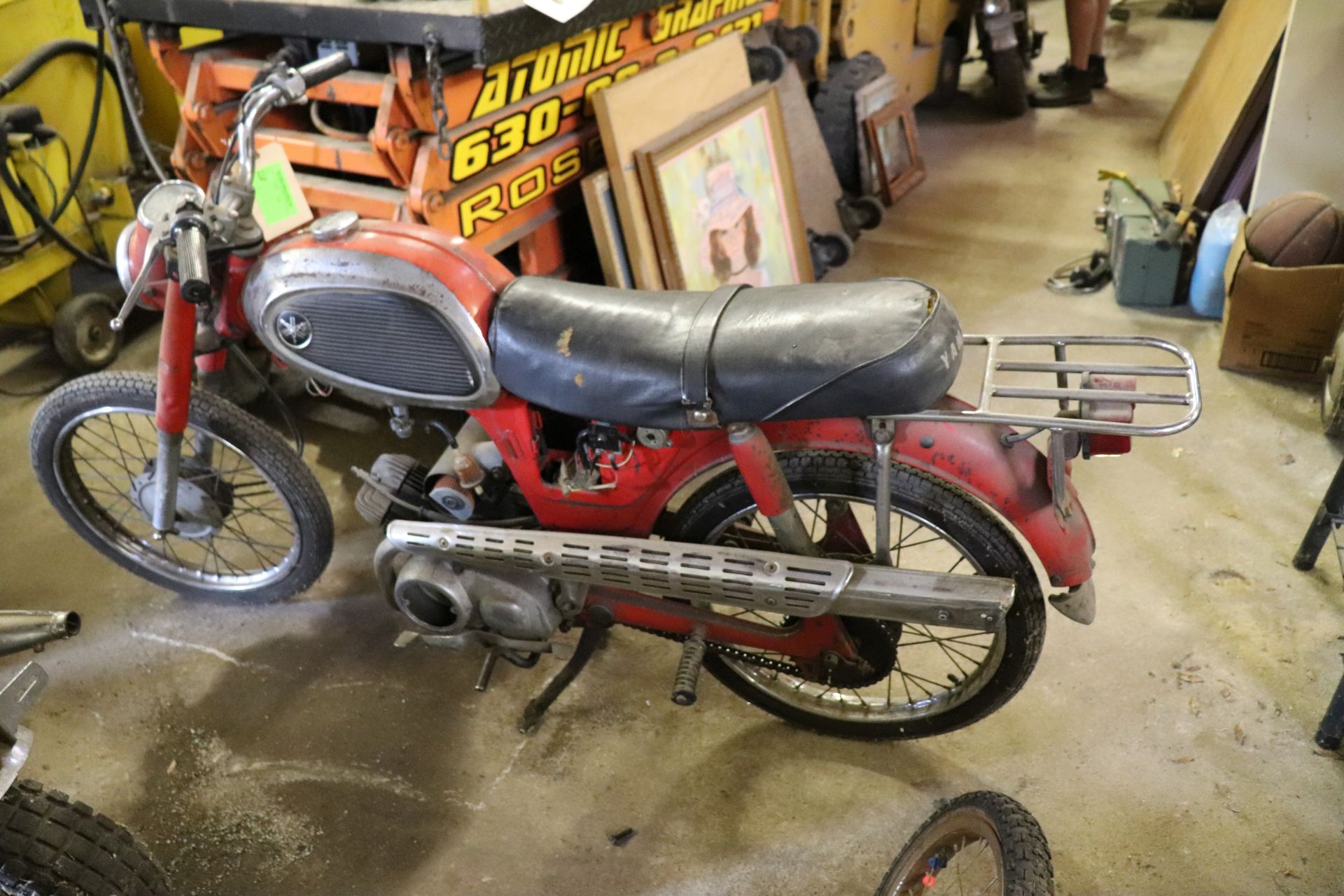 1971 Coleman Sport 240 mini bike, turns over MINI BIKES MARKED AS PARTS BIKES, NOT OPERATIONAL, COND - Image 5 of 9