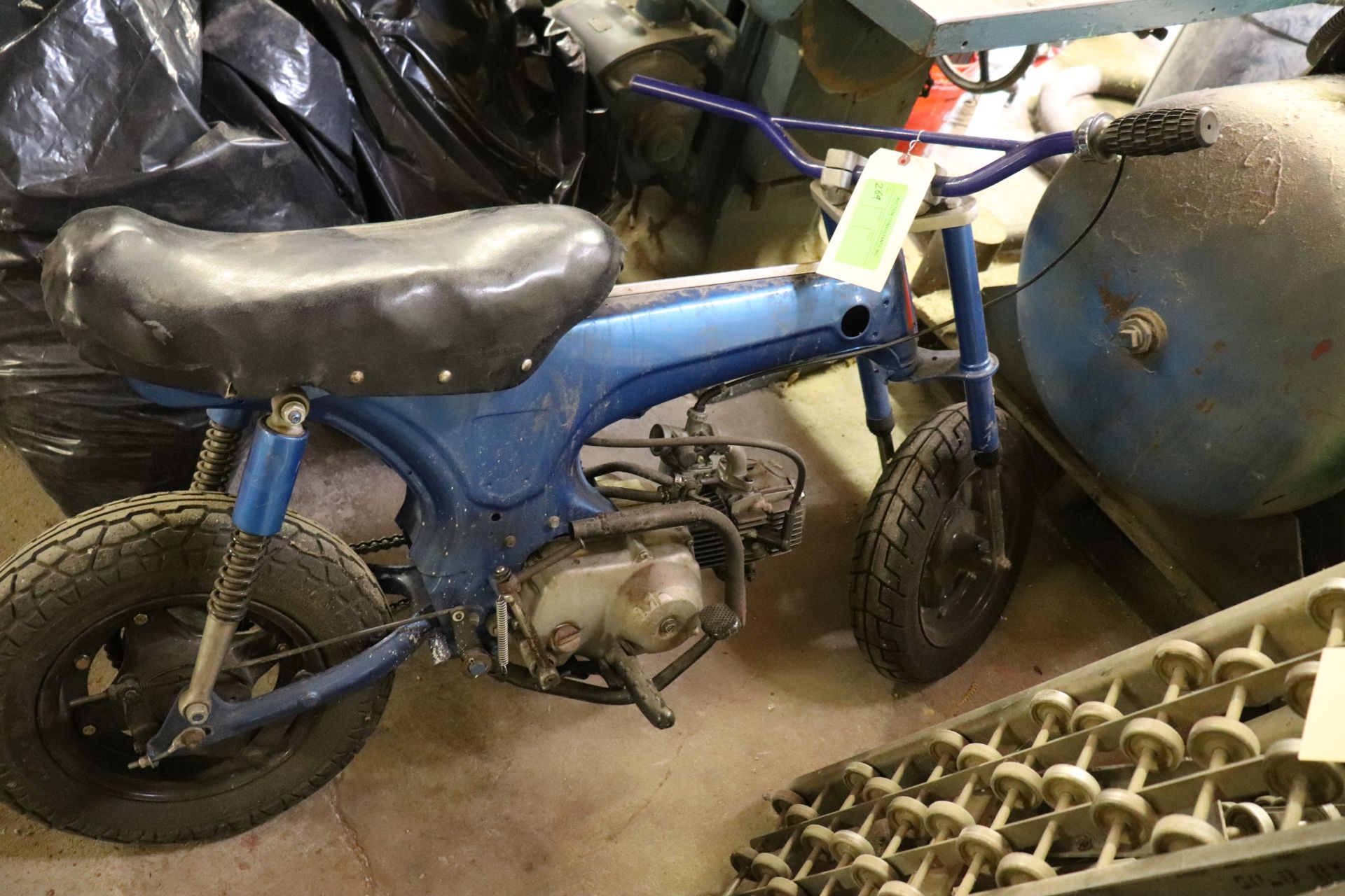 Honda mini bike, parts bike, 72cm cubic engine - Image 3 of 6