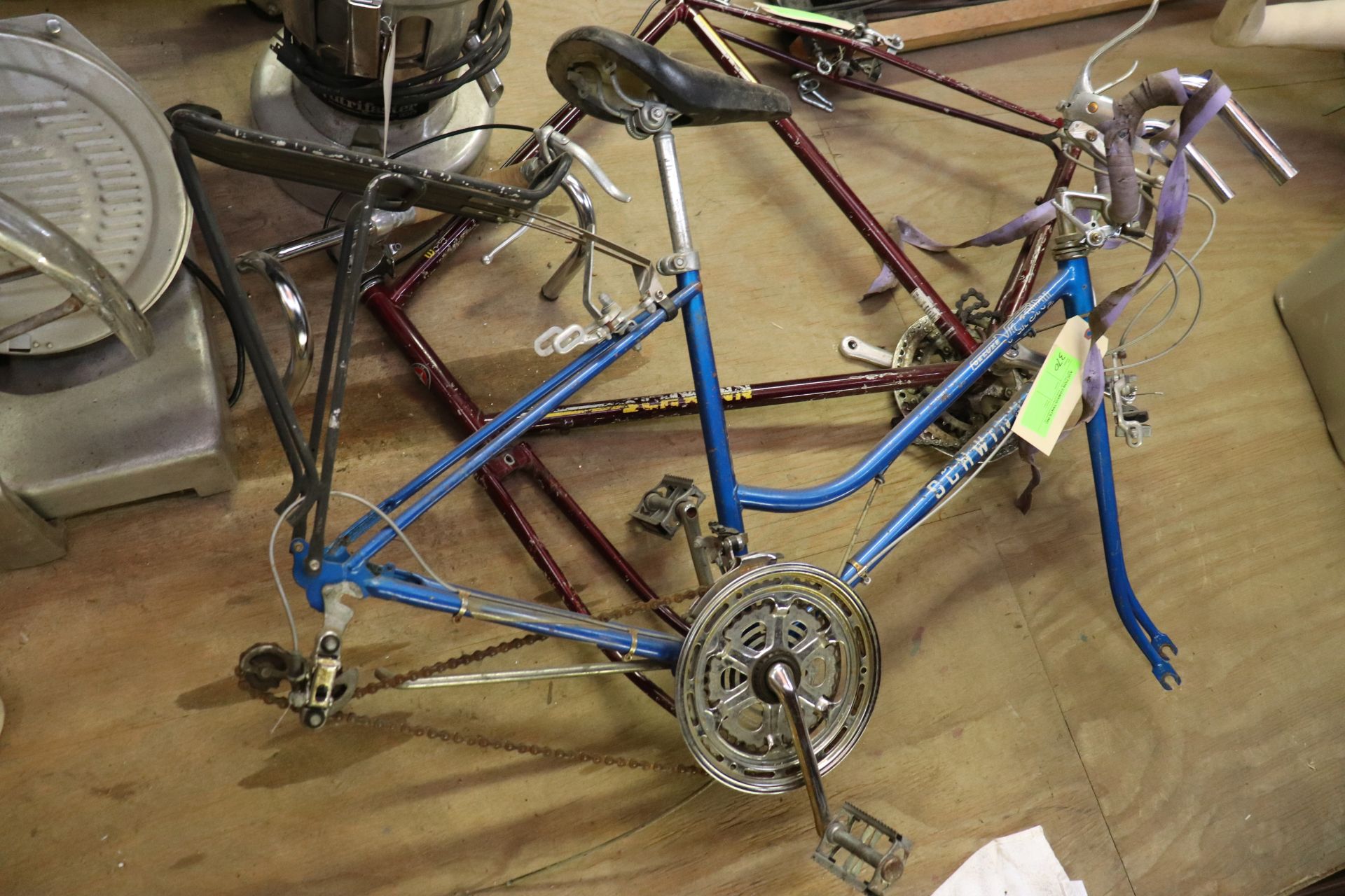 Schwinn Deluxe Varsity women's bicycle frame