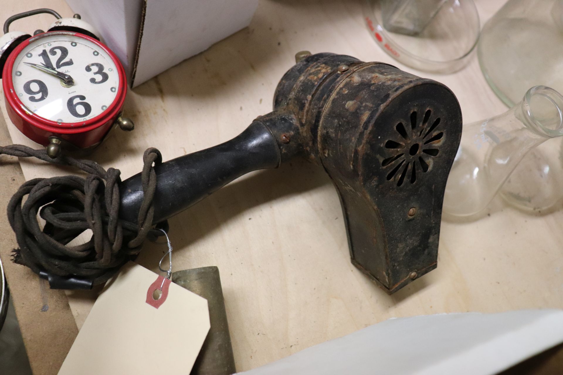 Vintage electric dryer heater