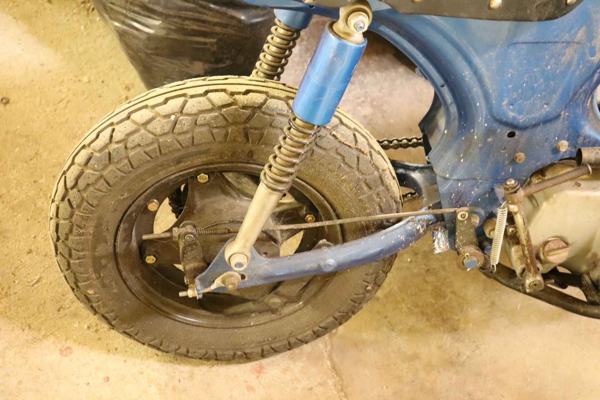 Honda mini bike, parts bike, 72cm cubic engine - Image 5 of 6