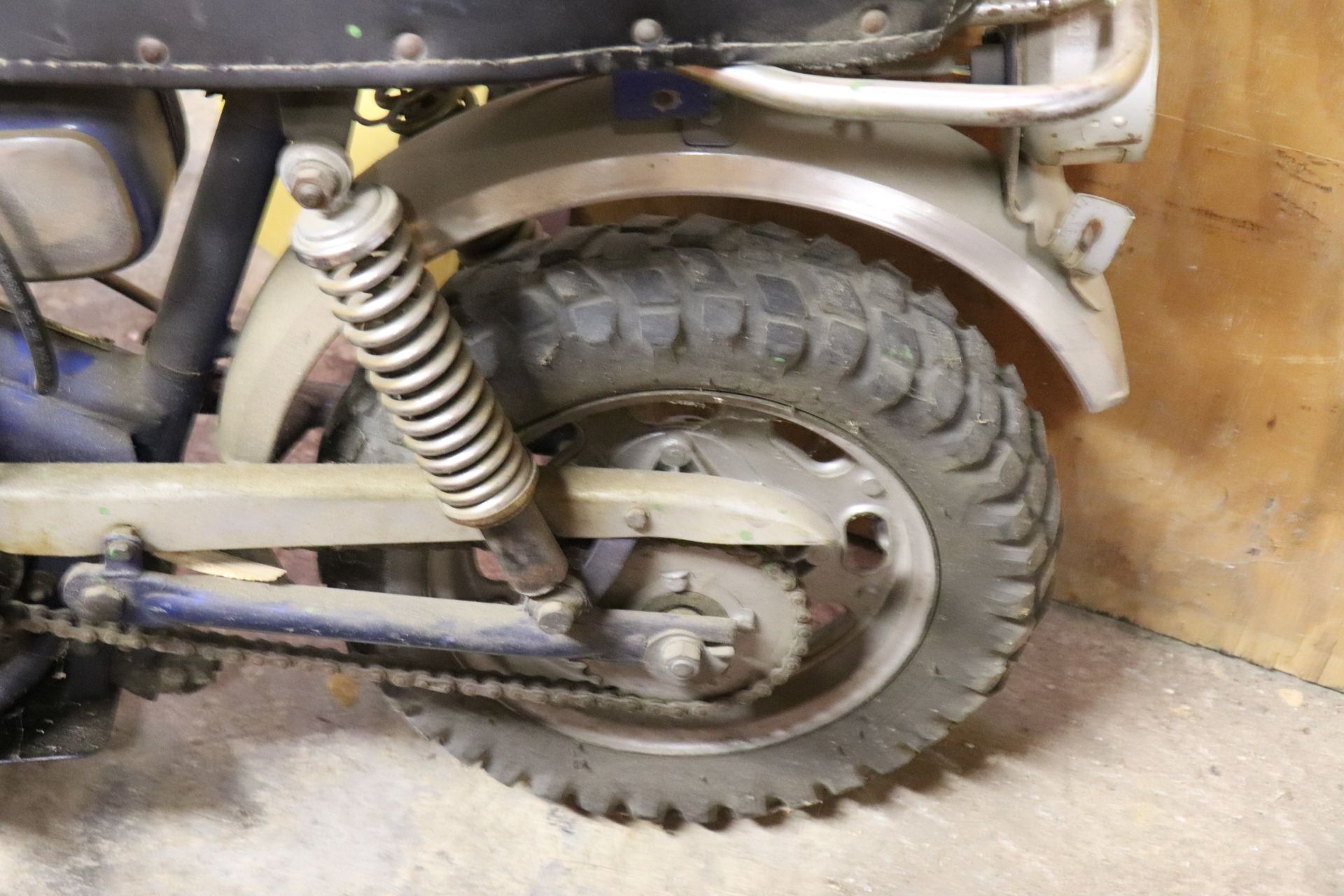 1971 Benelli Dynamo Compact, project bike, serial #645454, 1,000 miles, with manual MINI BIKES MARKE - Image 6 of 8