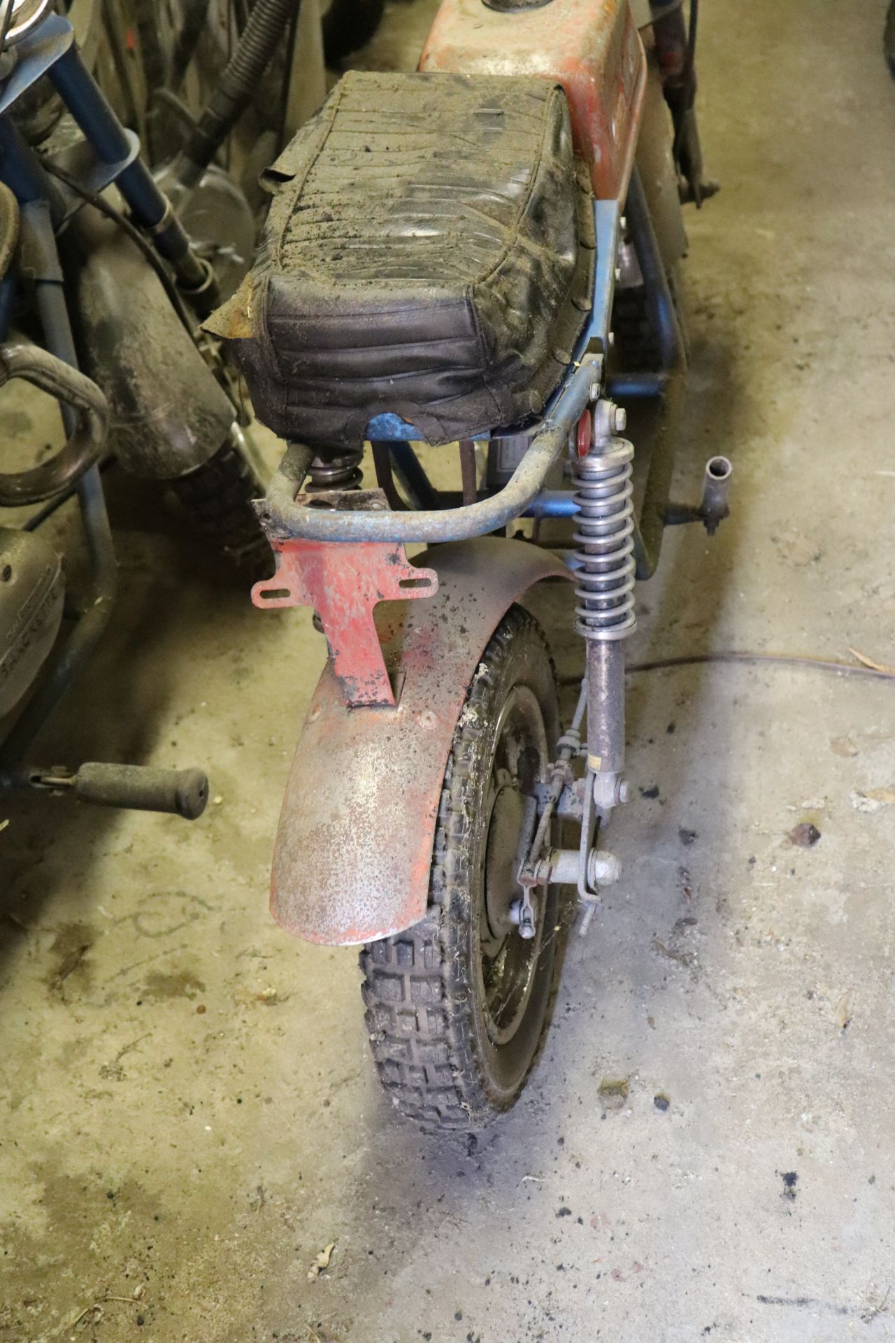 1971 Coleman Sport 240 rolling chassis mini bike MINI BIKES MARKED AS PARTS BIKES, NOT OPERATIONAL, - Image 4 of 4