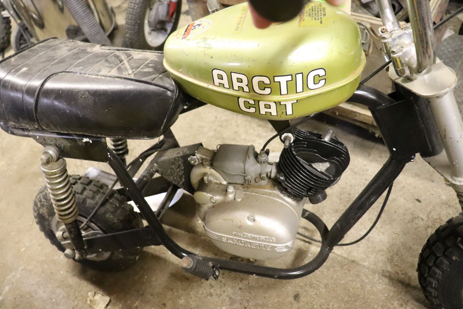 1971 Arctic Cat Whisker, model 2328-001 MINI BIKES MARKED AS PARTS BIKES, NOT OPERATIONAL, CONDITION - Image 3 of 5
