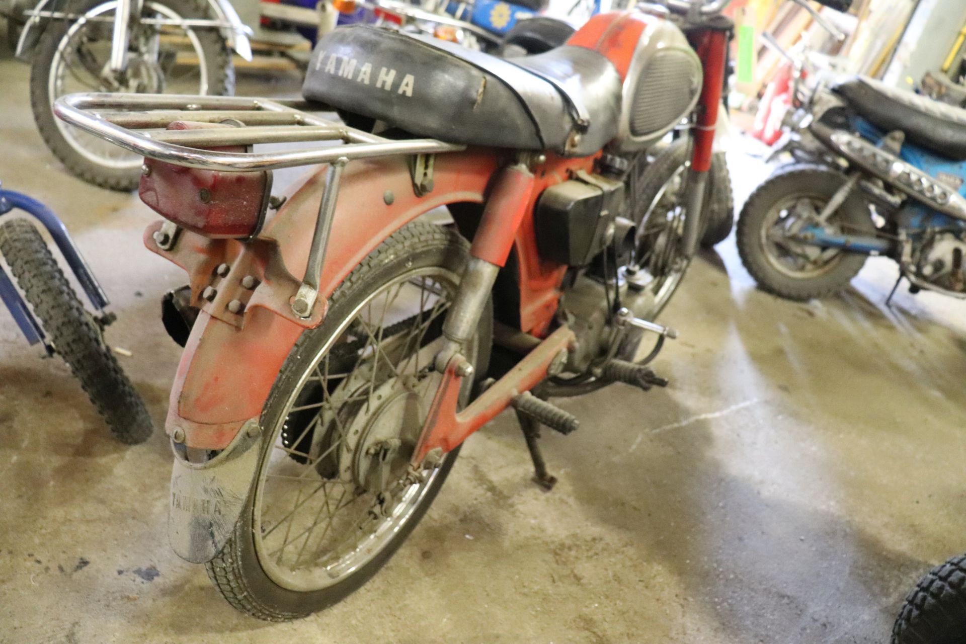 1971 Coleman Sport 240 mini bike, turns over MINI BIKES MARKED AS PARTS BIKES, NOT OPERATIONAL, COND - Image 4 of 9