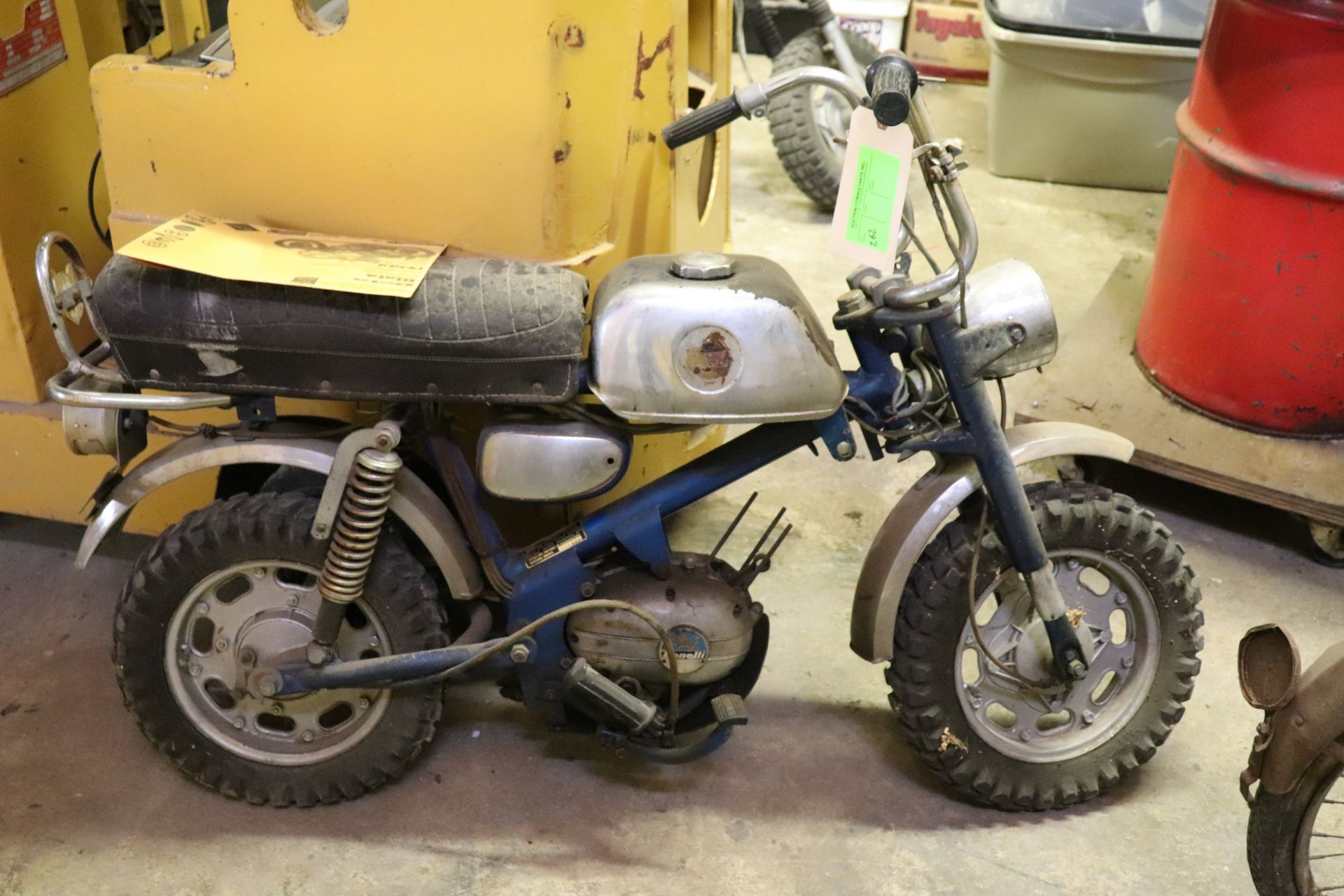 1971 Benelli Dynamo Compact, project bike, serial #645454, 1,000 miles, with manual MINI BIKES MARKE