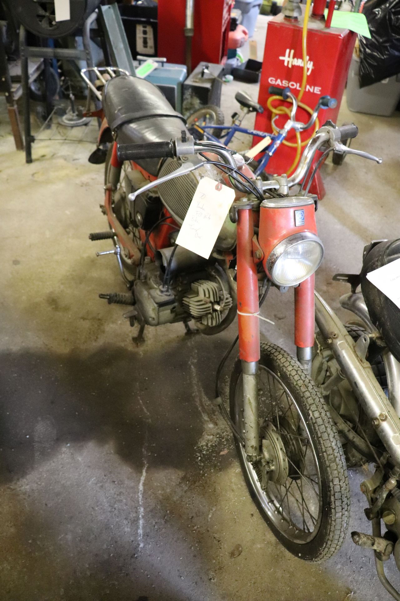 1971 Coleman Sport 240 mini bike, turns over MINI BIKES MARKED AS PARTS BIKES, NOT OPERATIONAL, COND - Image 2 of 9