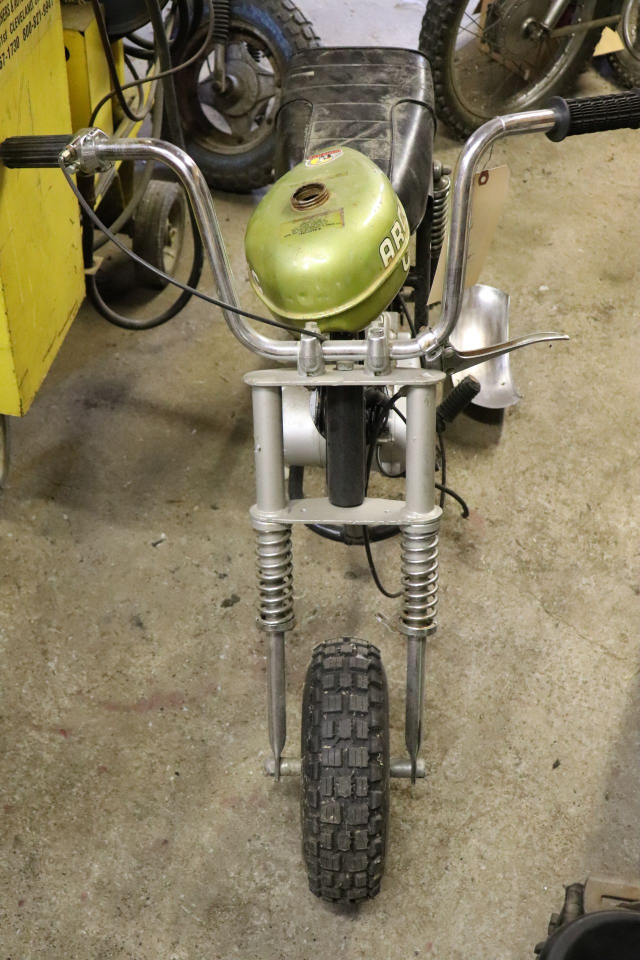 1971 Arctic Cat Whisker, model 2328-001 MINI BIKES MARKED AS PARTS BIKES, NOT OPERATIONAL, CONDITION - Image 4 of 5