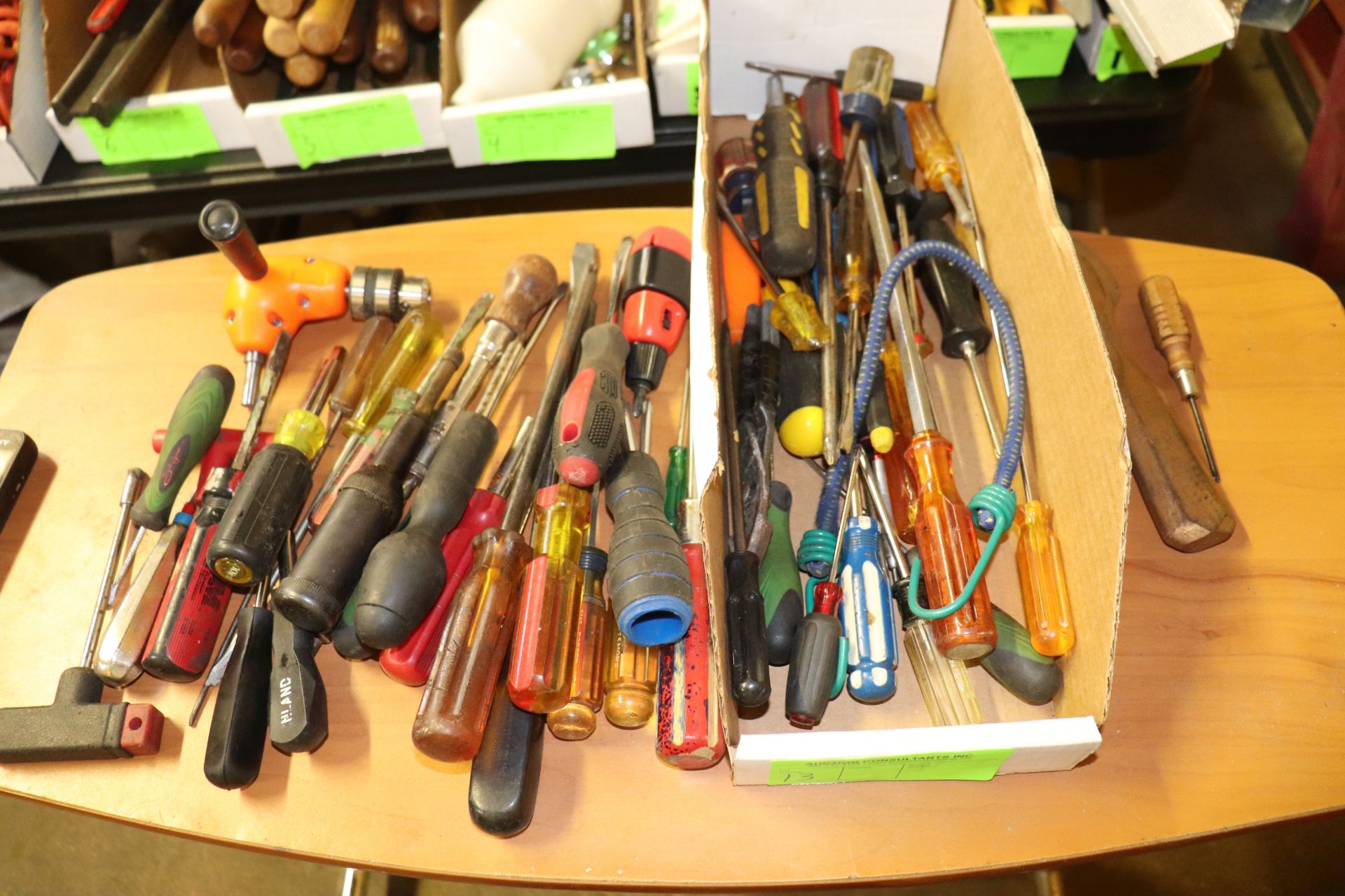 Miscellaneous screwdrivers