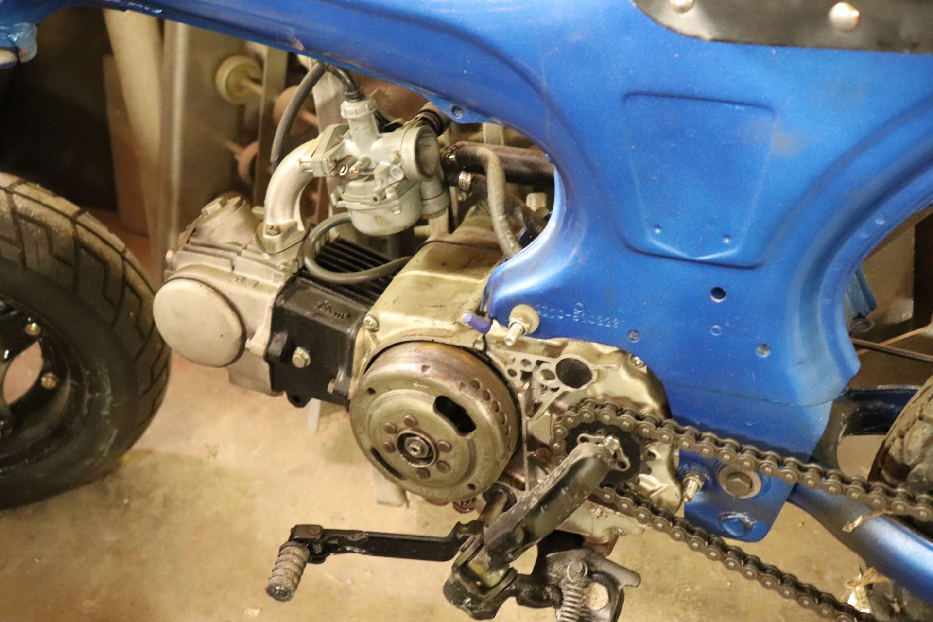 Honda mini bike, parts bike, 72cm cubic engine - Image 2 of 6