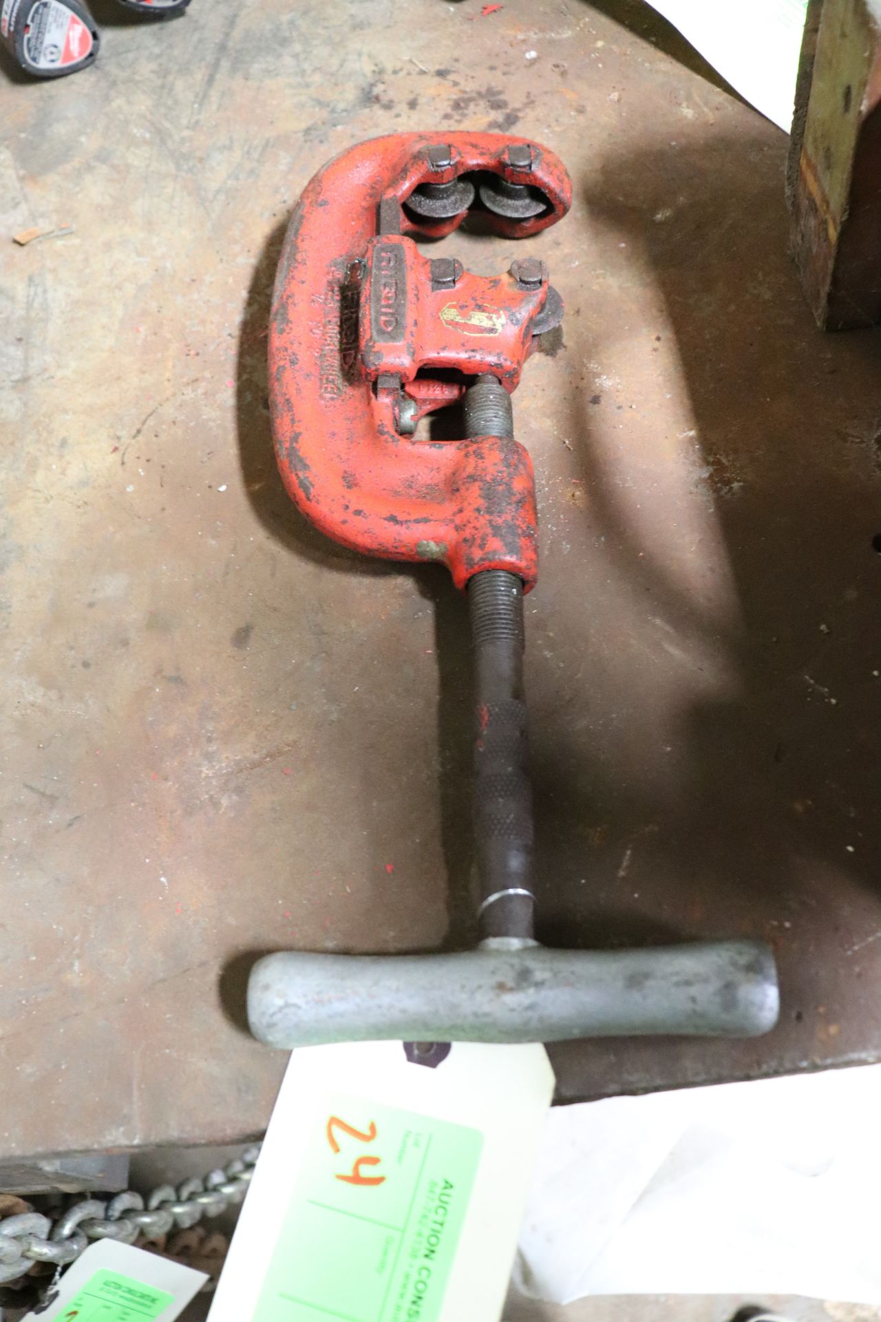 Ridgid 42A pipe cutter