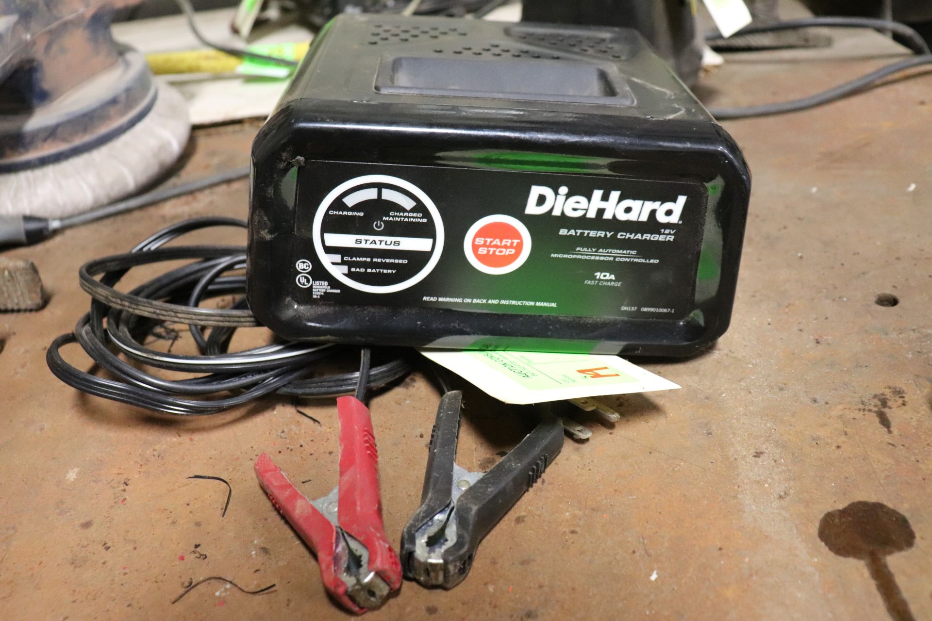Die Hard 10-amp fast charge battery charger