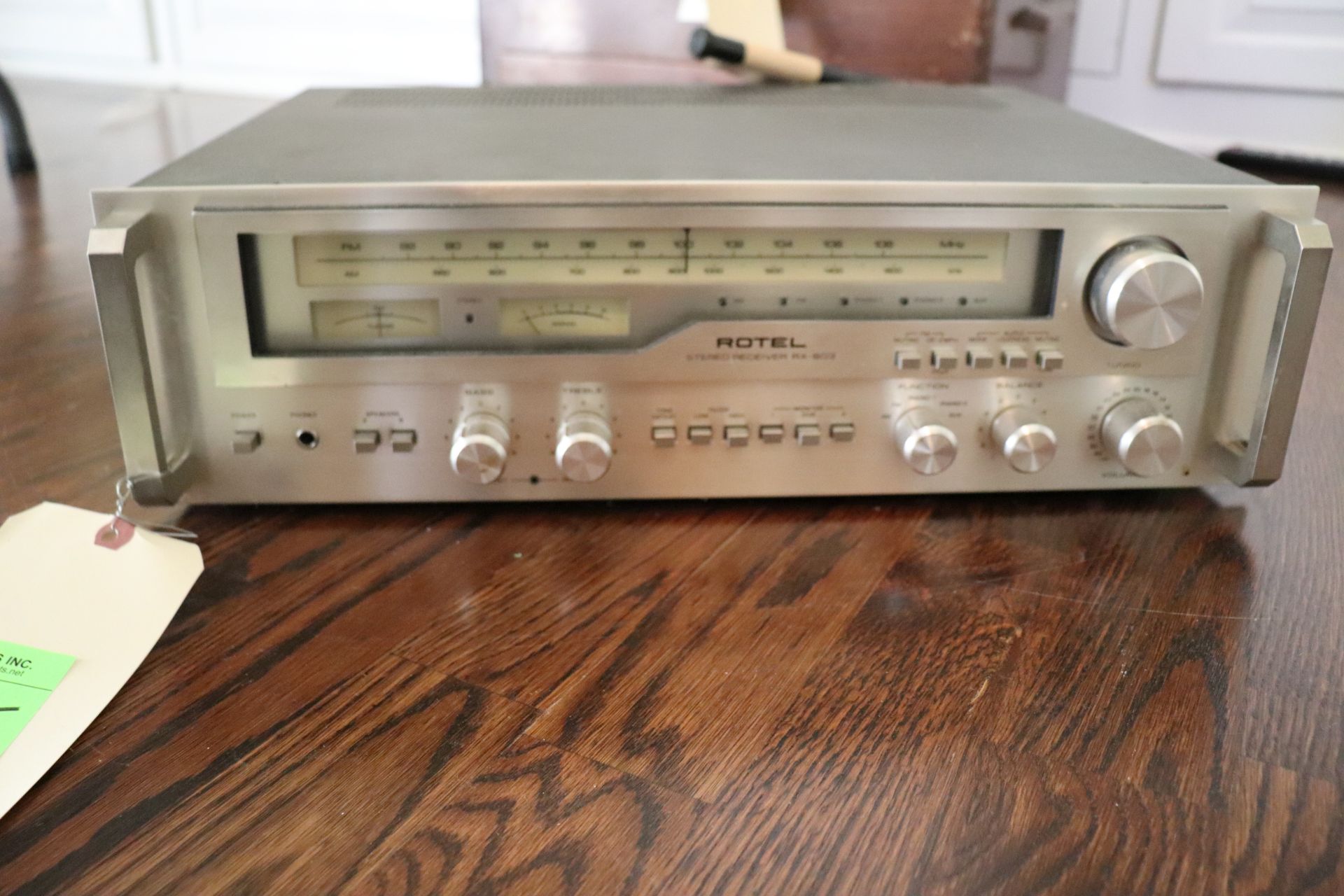 Rotel stereo receiver, model RX-803