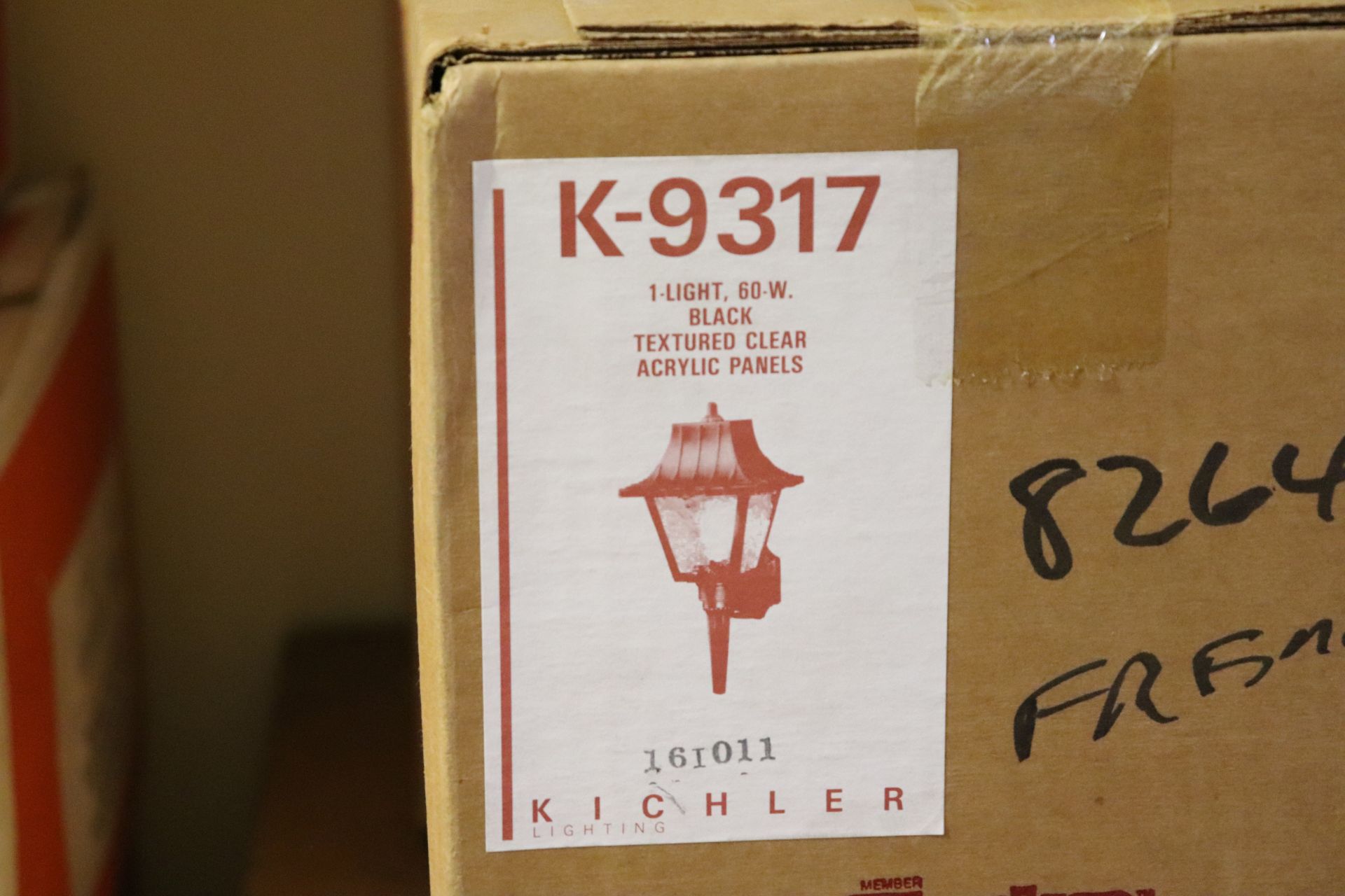 Five boxes of Kichler outdoor lights, 60-watt - Image 2 of 3