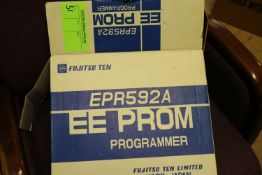 EE Prom Programmer by Fujitsu-Ten, model EPR592A