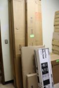 Group of fluorescent bulbs, various sizes, wattages and brands, Cooper Lighting, Phillips, Metalux,