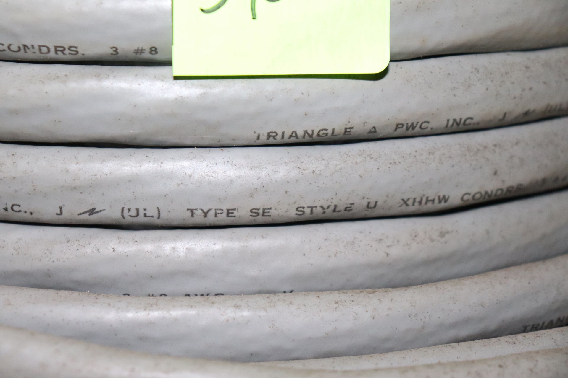 Spool of wire - Image 2 of 2