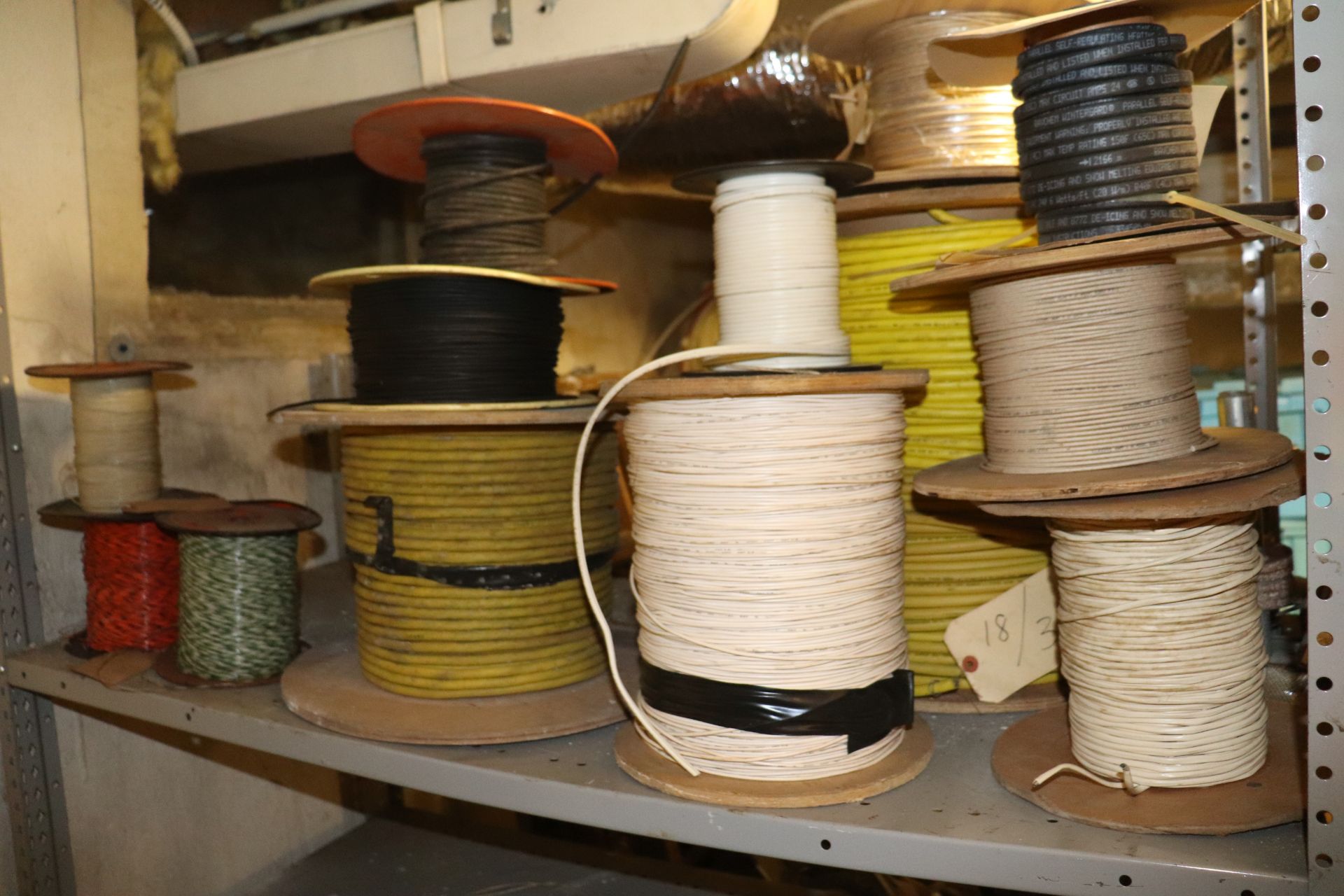 Group of wire, 13 spools - Image 2 of 2