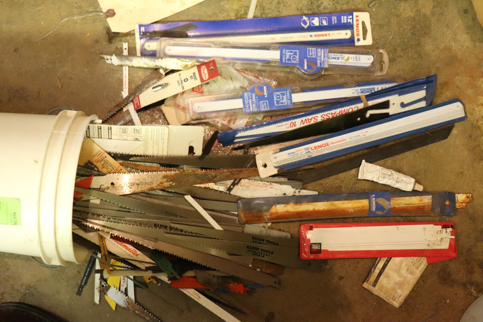 Jigsaw blades and Sawzall blades