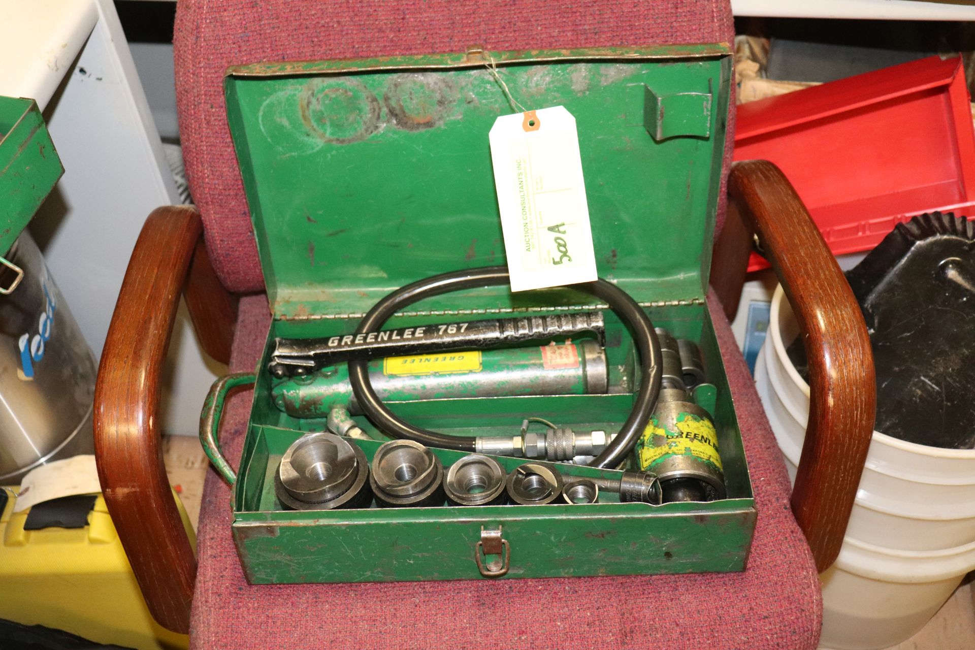 Greenlee 767 Hydraulic hand pump