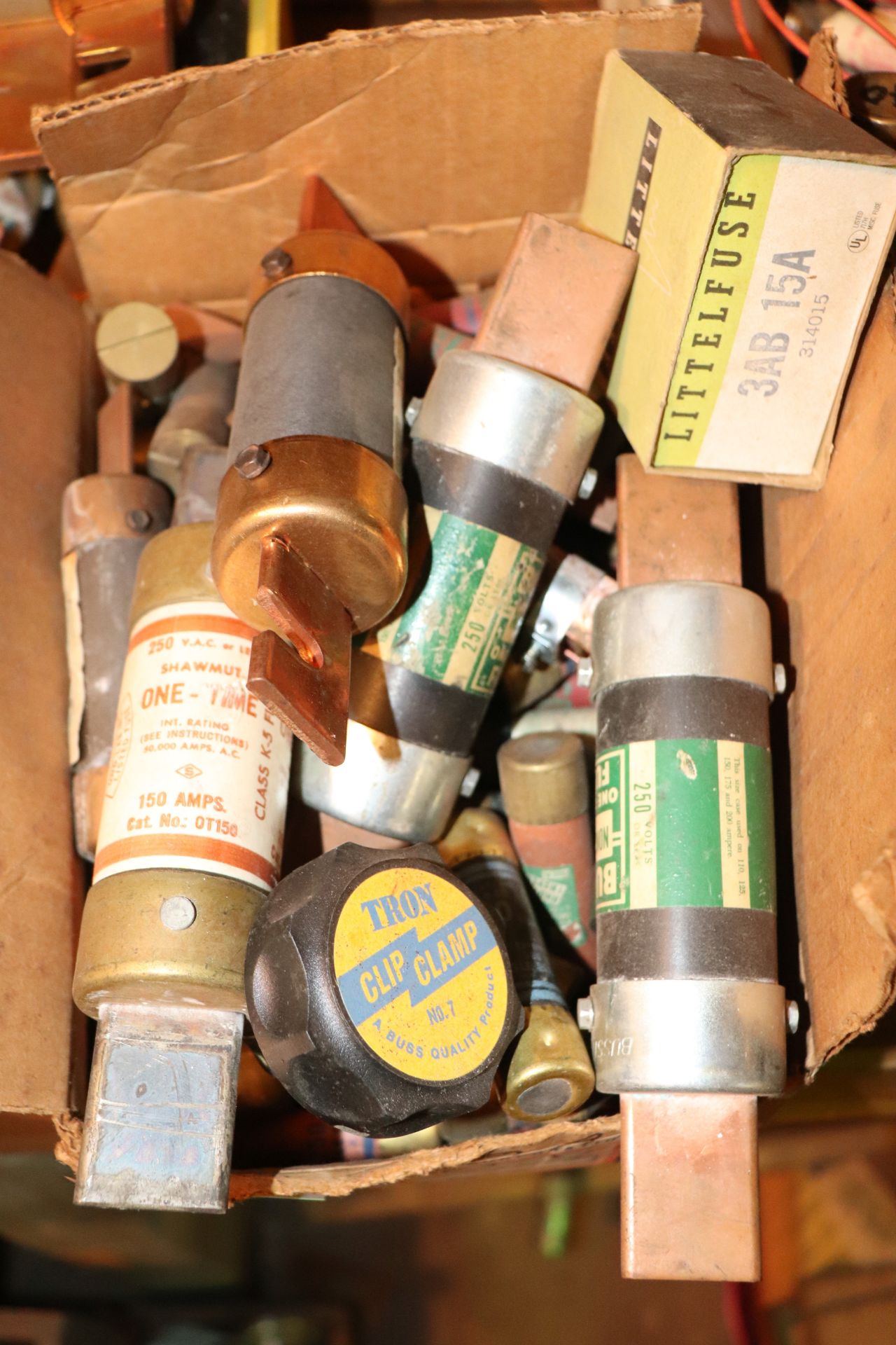 Group of fuses