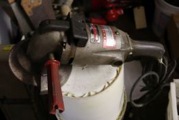 Milwaukee heavy duty sander grinder, 9", catalog 6060