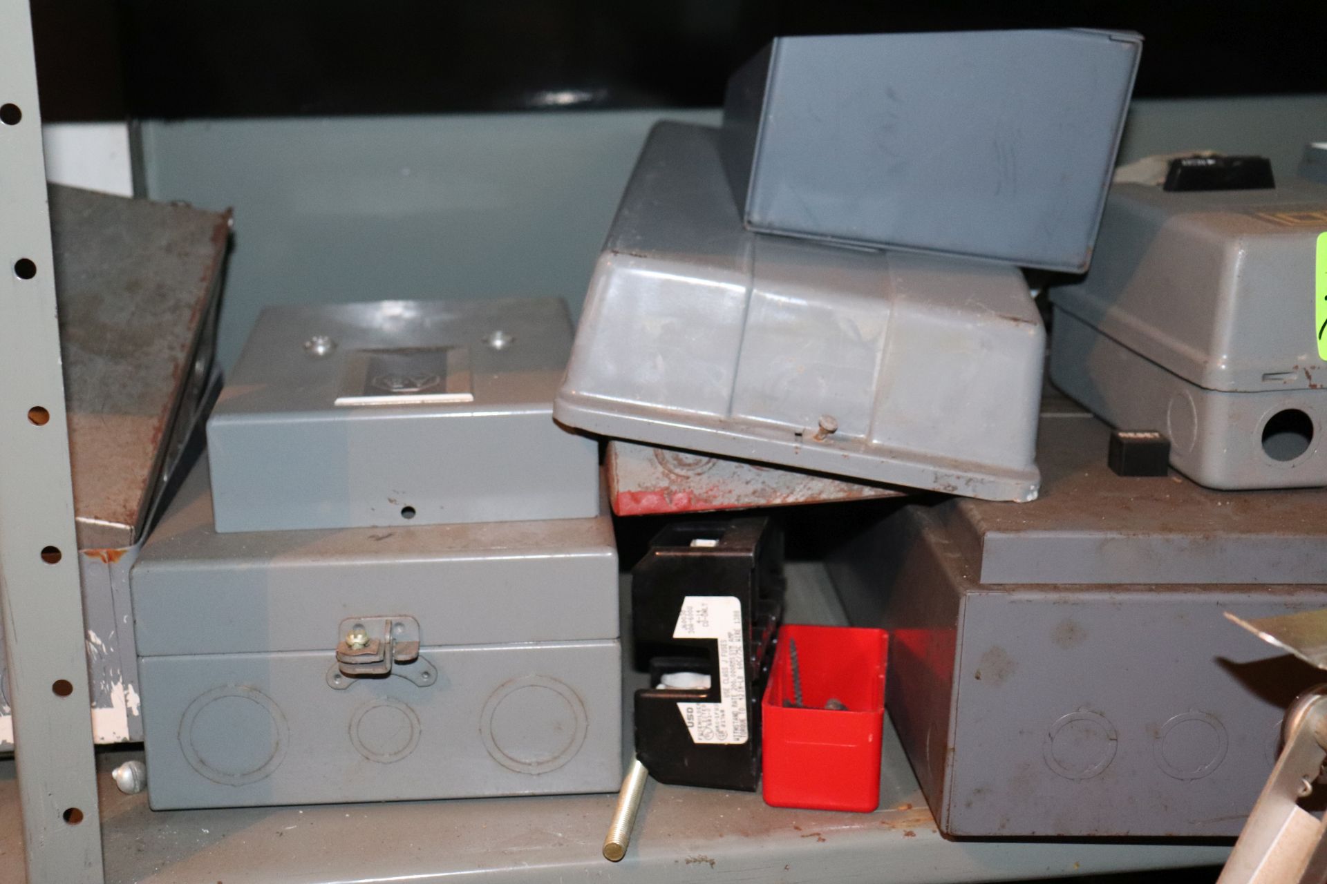 Miscellaneous electrical boxes, transformers, and hardware - Image 2 of 3