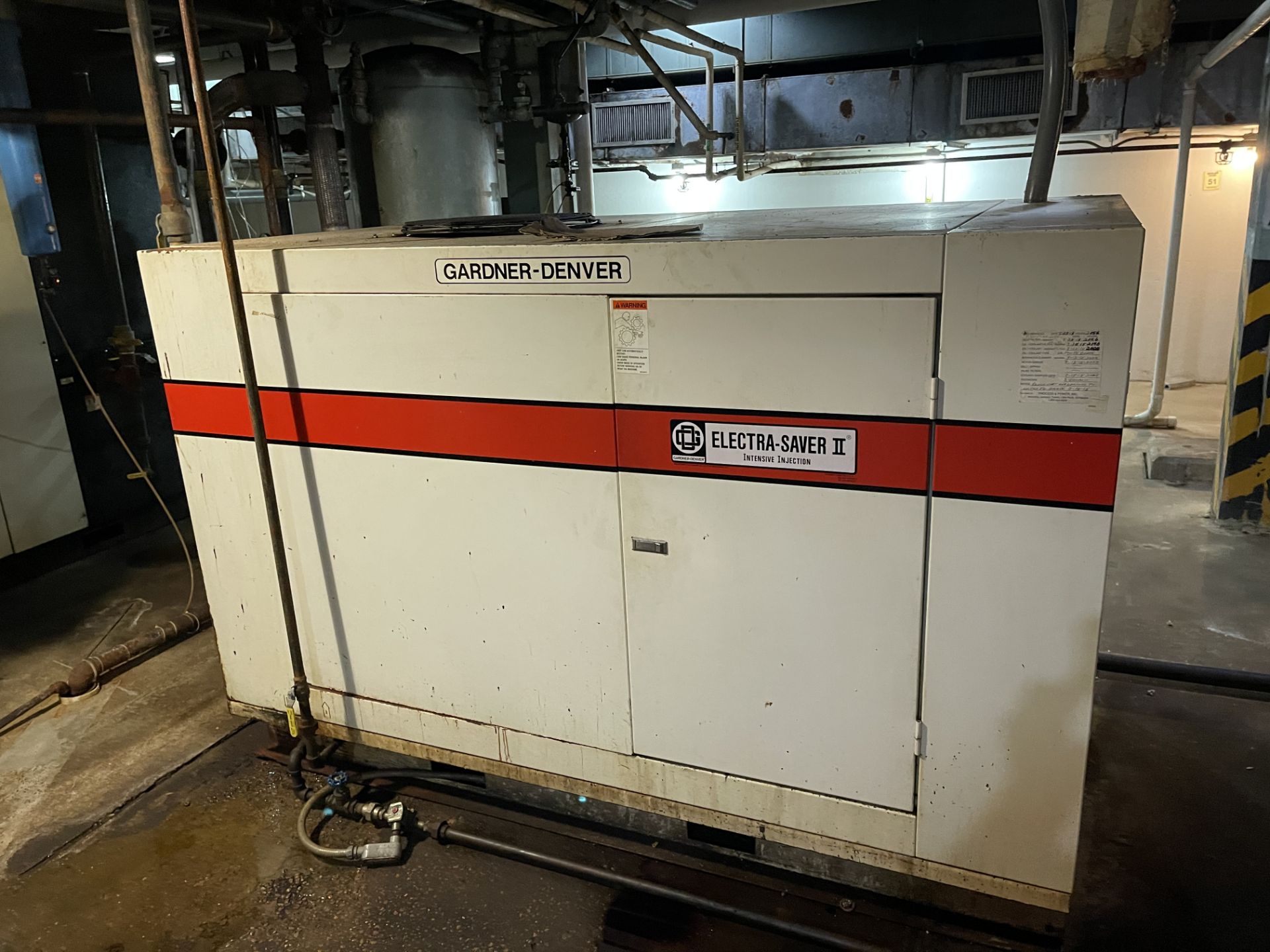 Gardner Denver 100HP Air Compressor