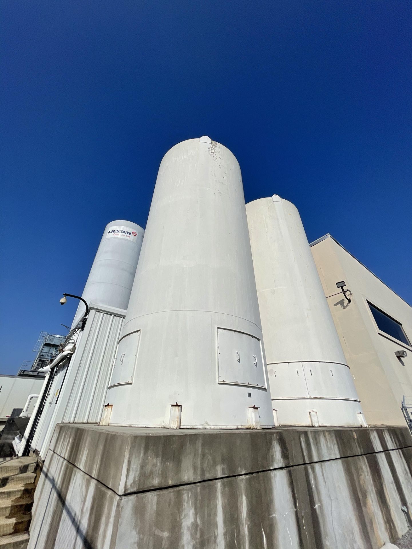 Walker 20,000 Gallon Stainless Steel Jacketed Silo - Image 2 of 4