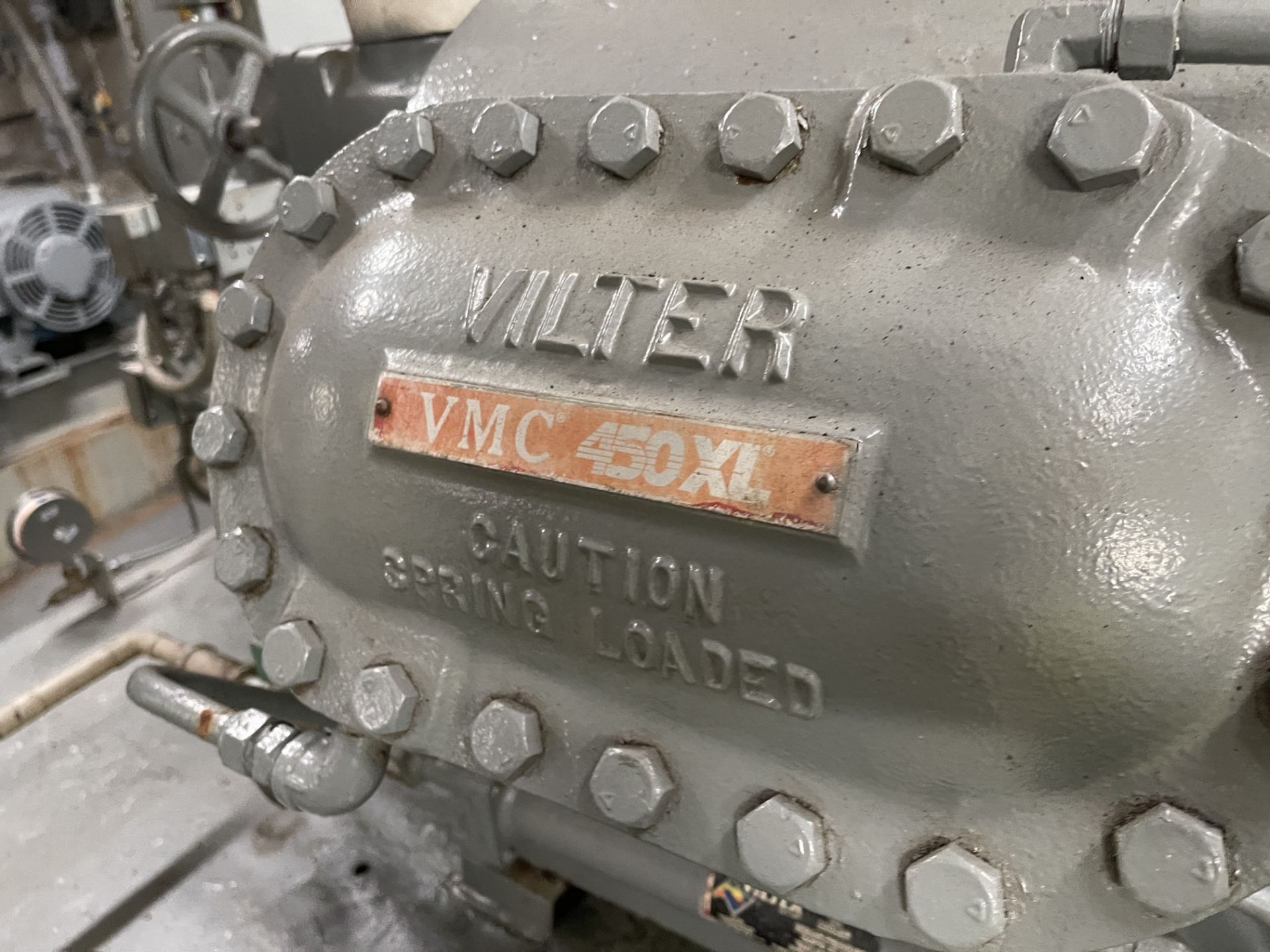 Vilter 450XL 125HP Ammonia Compressor - Image 2 of 7