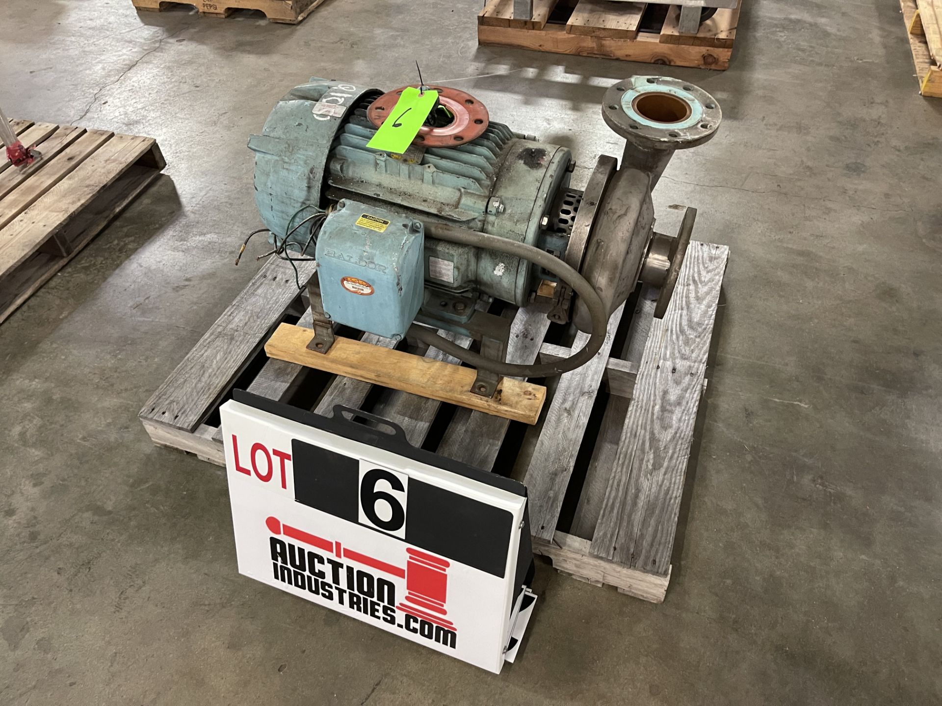 Waukesha 25HP Centrifugal Pump