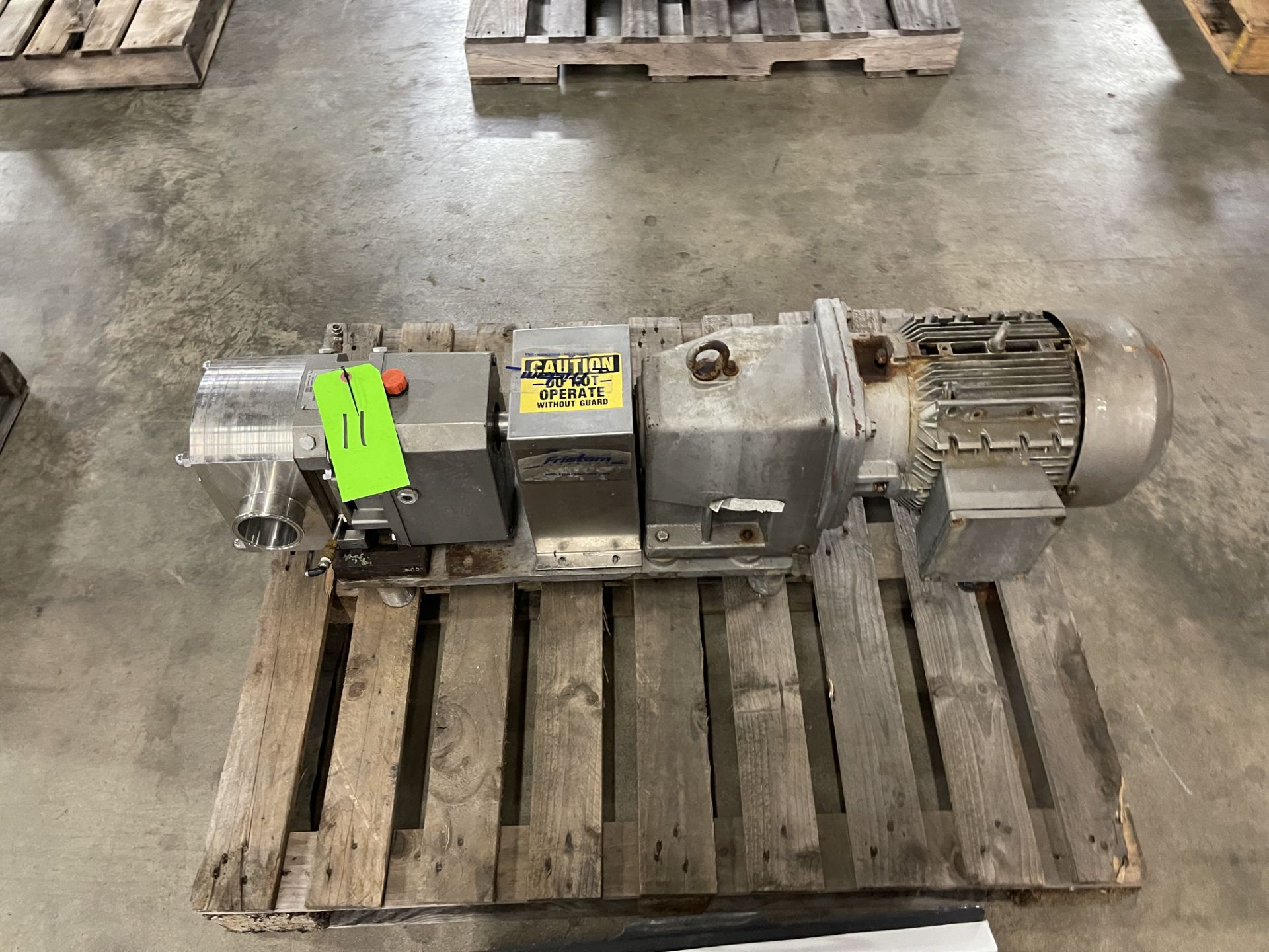 Fristam 7.5HP Positive Displacement Pump - Image 2 of 3