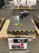 ECOA Industrial Products 1500lb. Pallet Lift Table