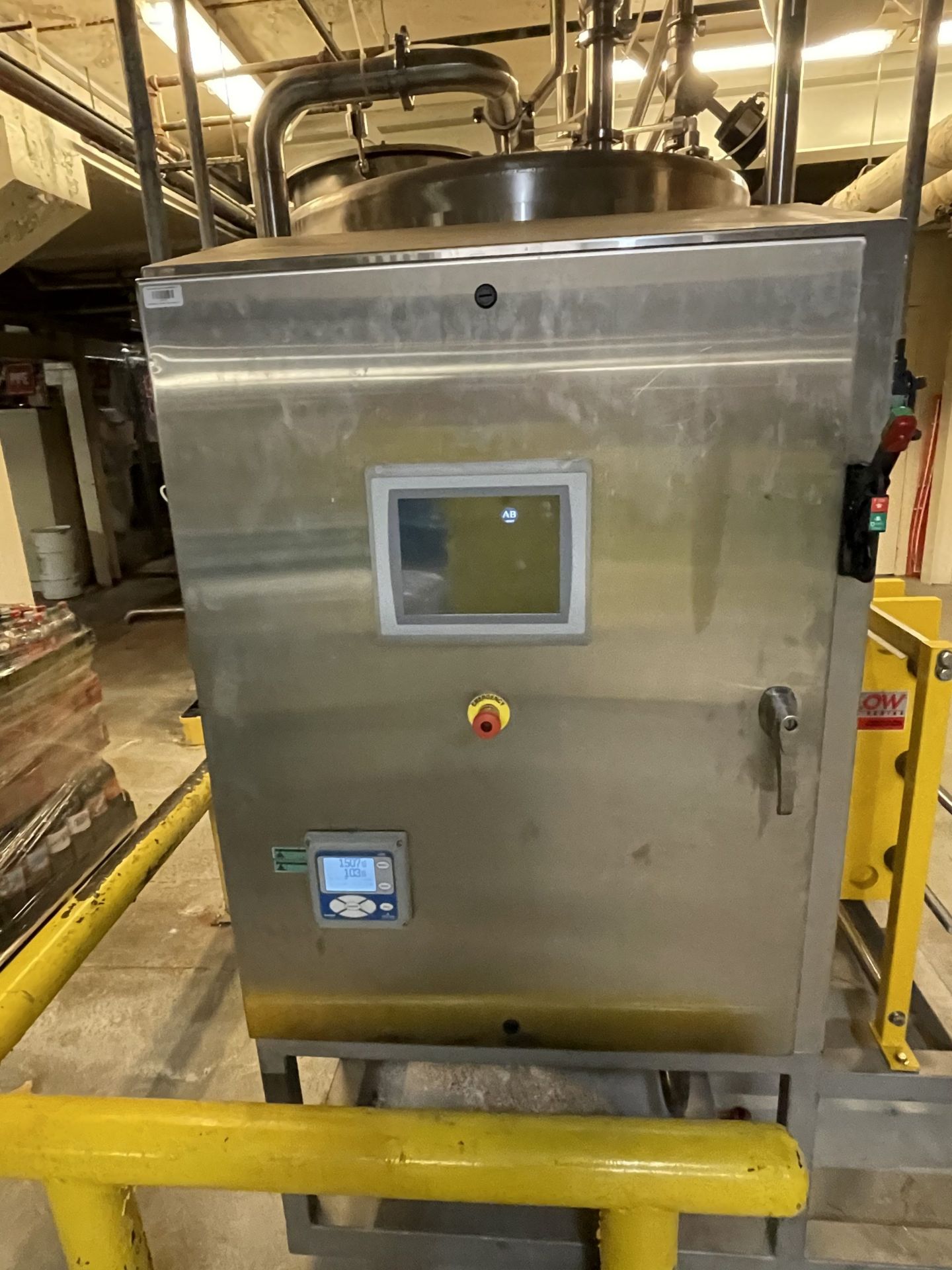 2018 Haselden 300 Gallon Triple Tank CIP System - Image 6 of 7