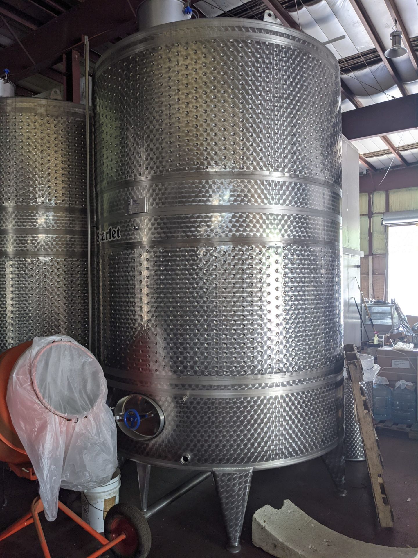 CAI 120HL (3170 Gallon) Stainless Steel Fermenter