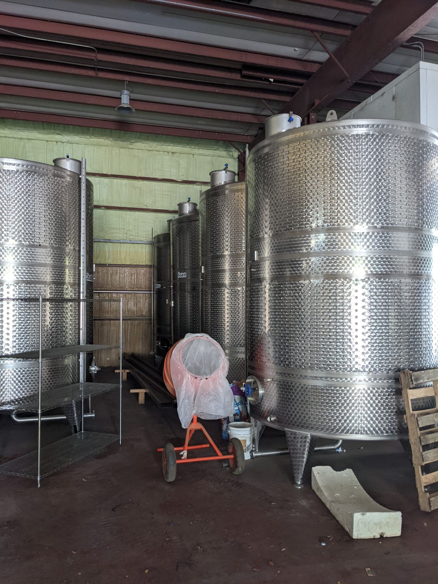 CAI 120HL (3170 Gallon) Stainless Steel Fermenter - Image 2 of 2